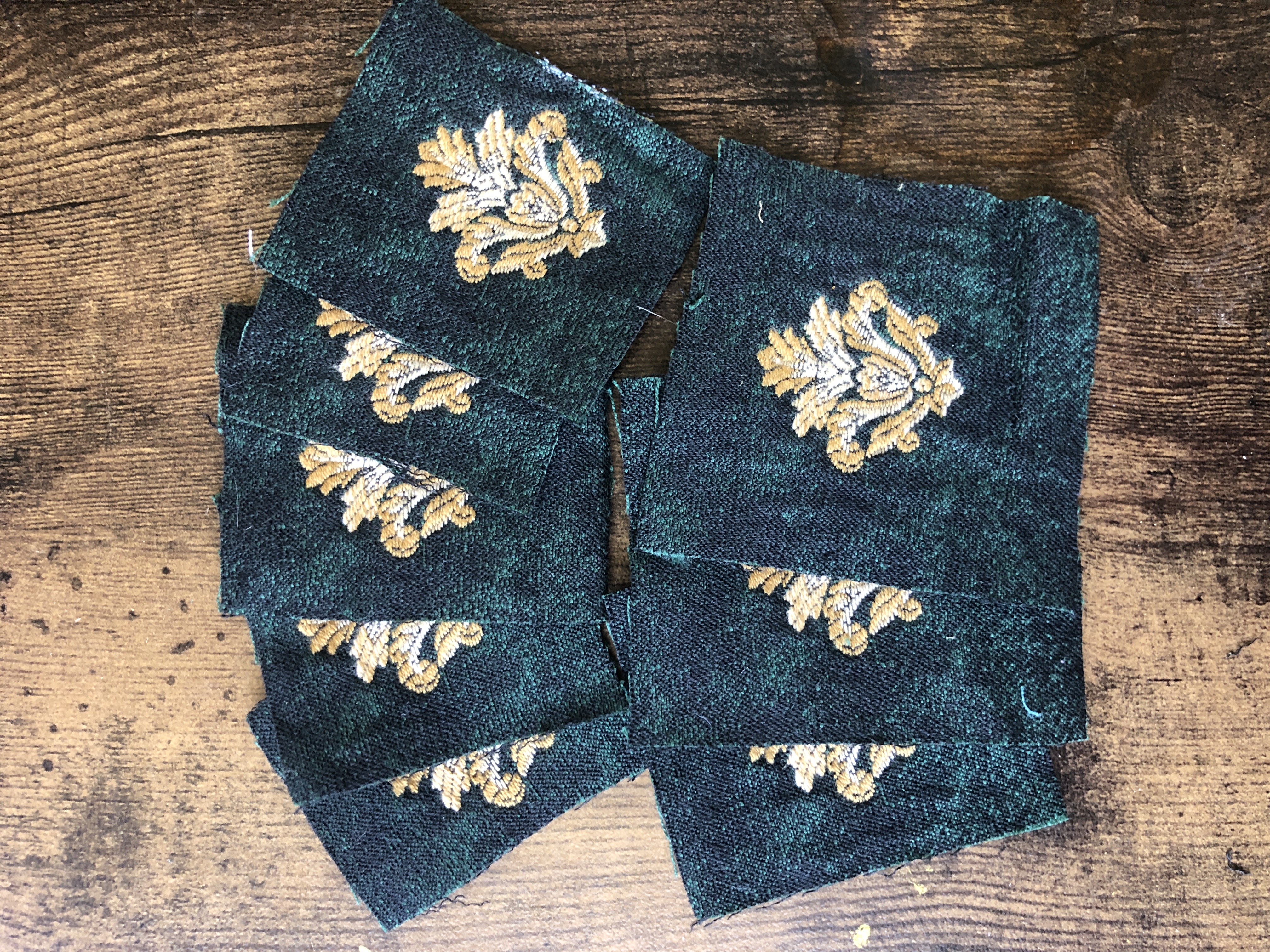 Vide Atelier - Broderies baroques