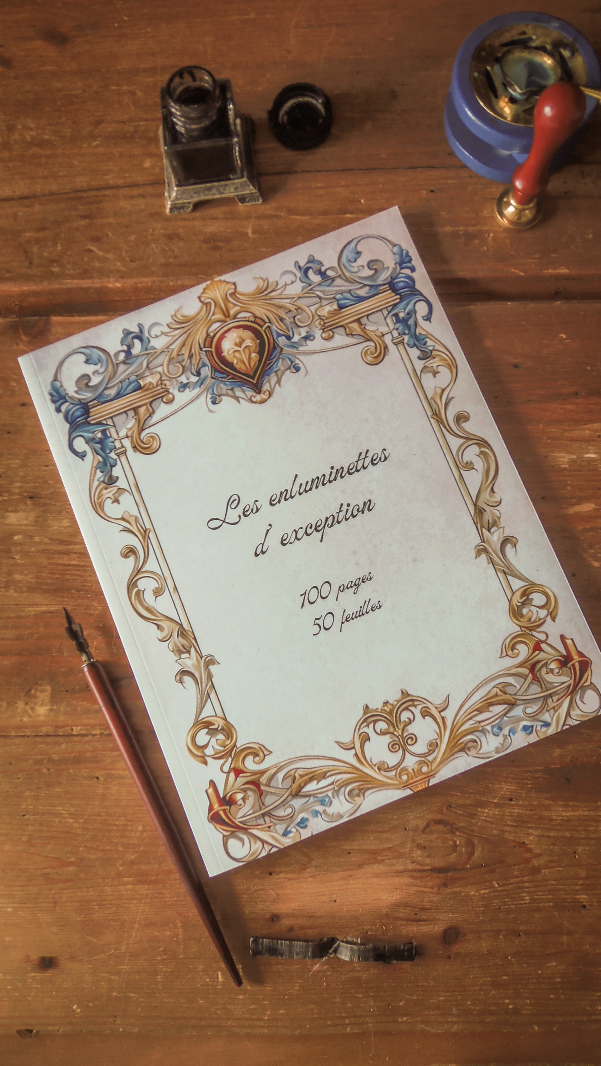 Les enluminettes d'exception - Papeterie fantasy