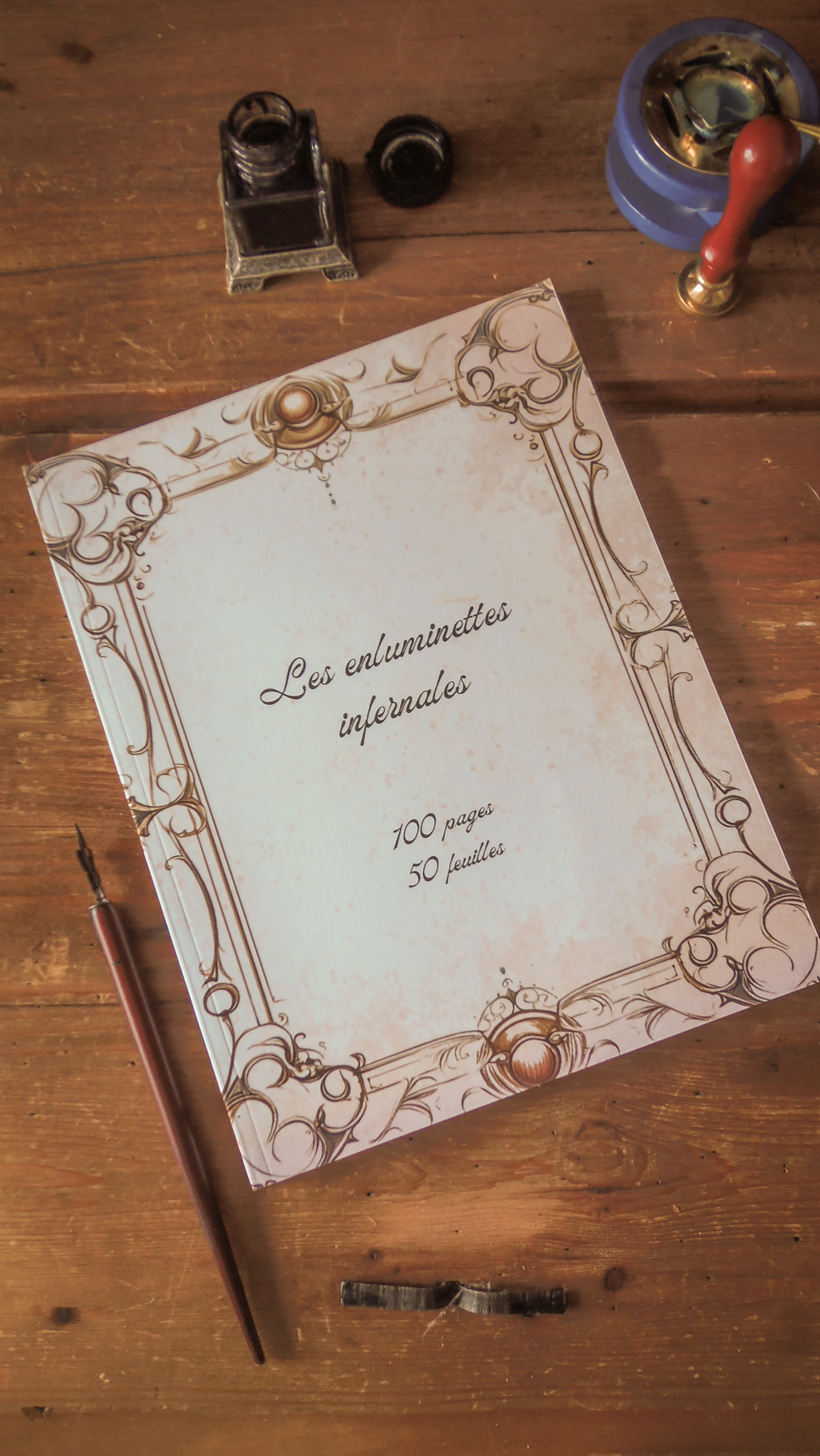 Les enluminettes d'exception - Papeterie fantasy