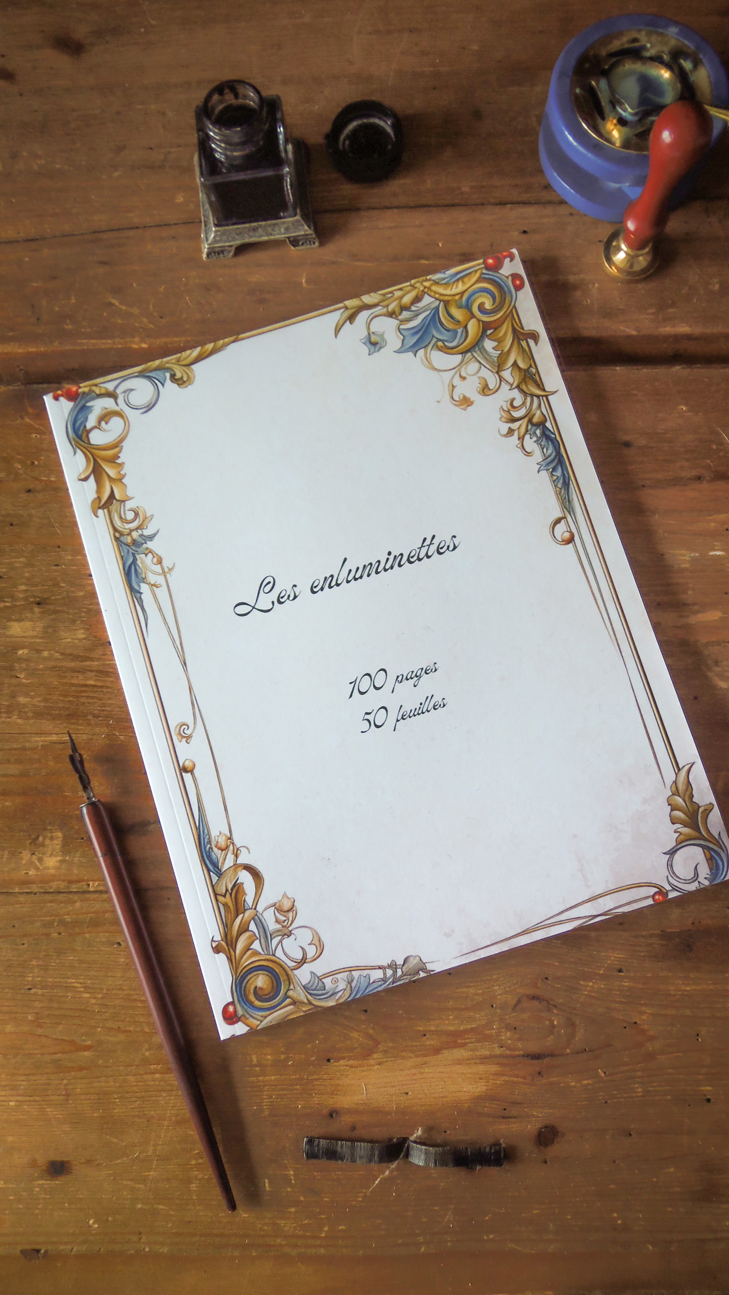 Les enluminettes - Papeterie fantasy
