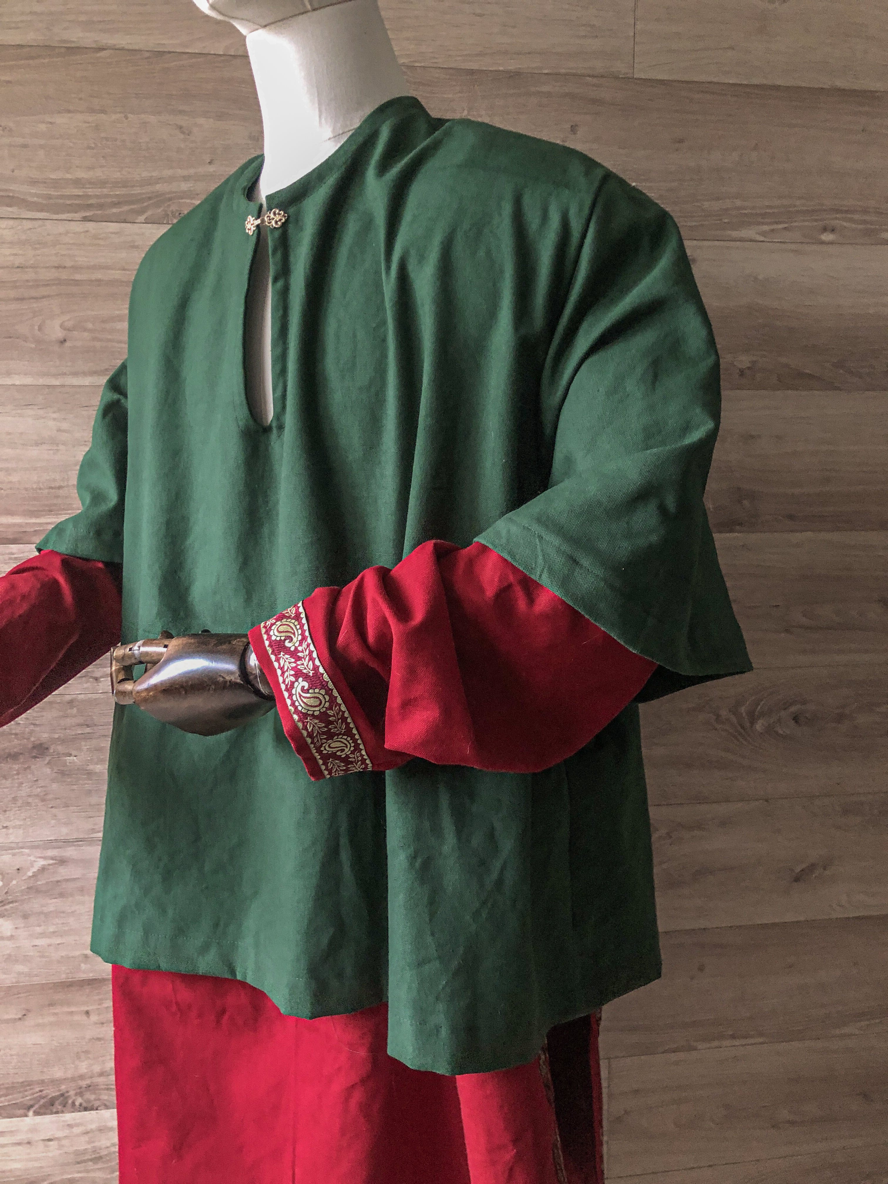 Patron de la tunique modulable