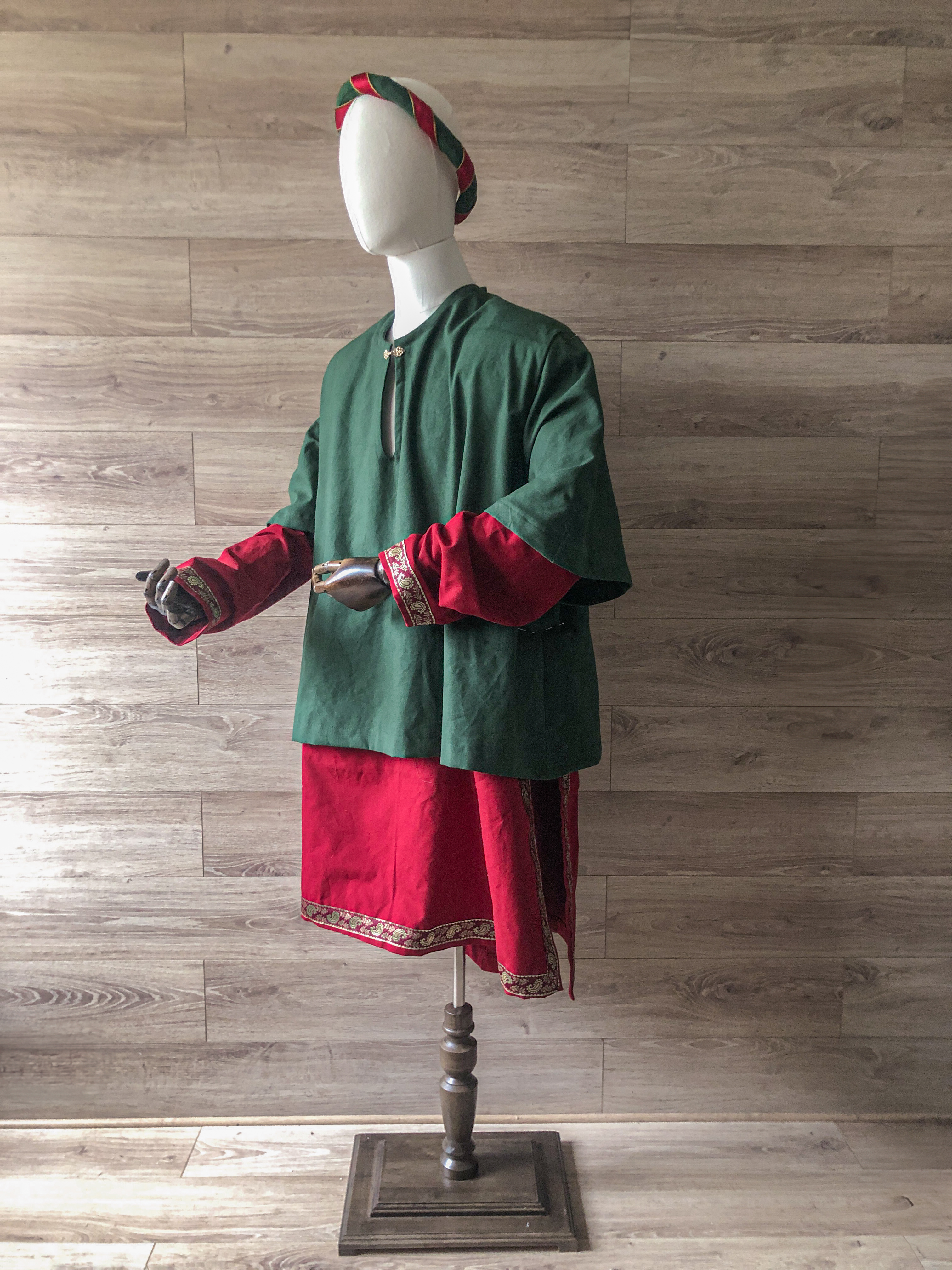 Patron de la tunique modulable