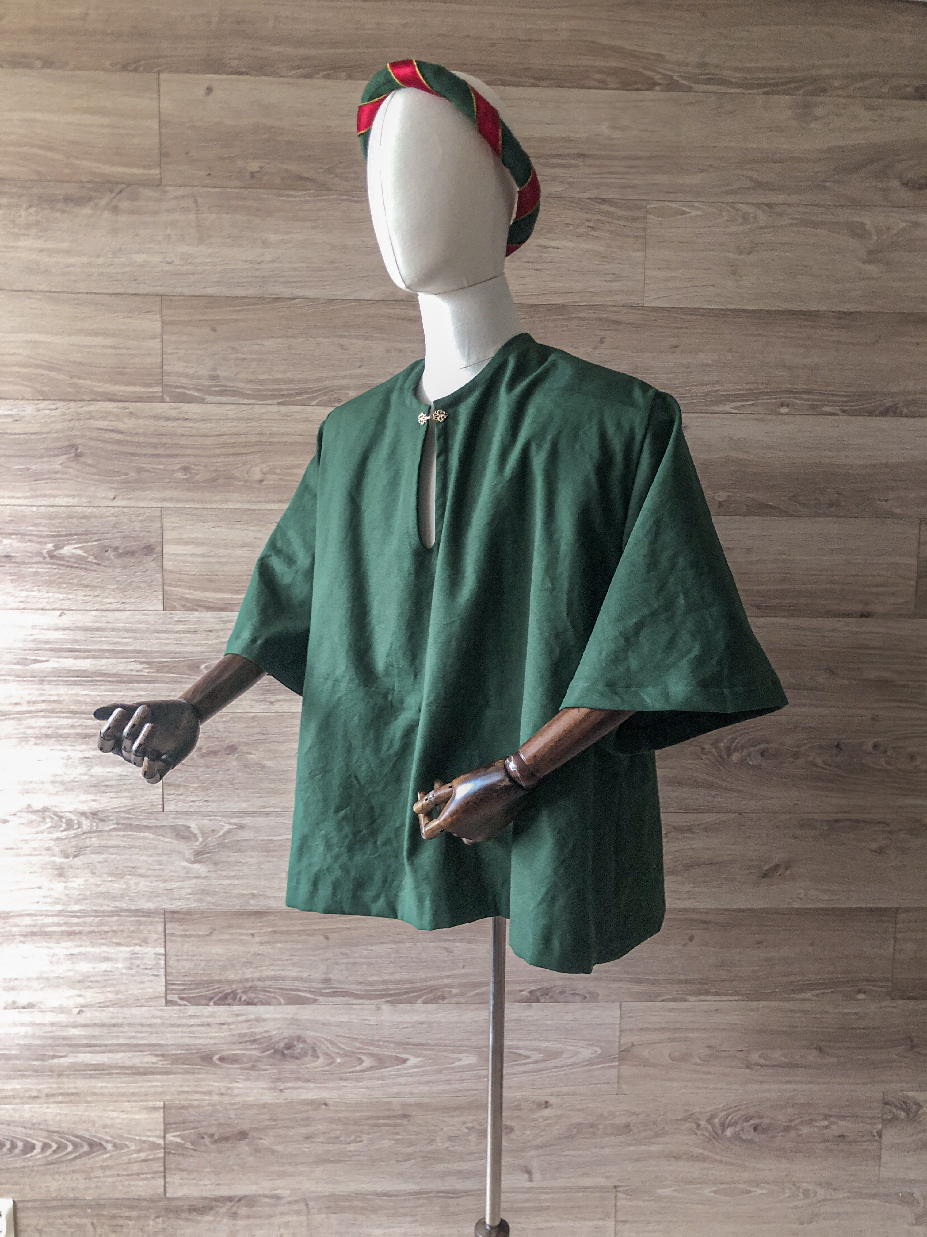 Patron de la tunique modulable