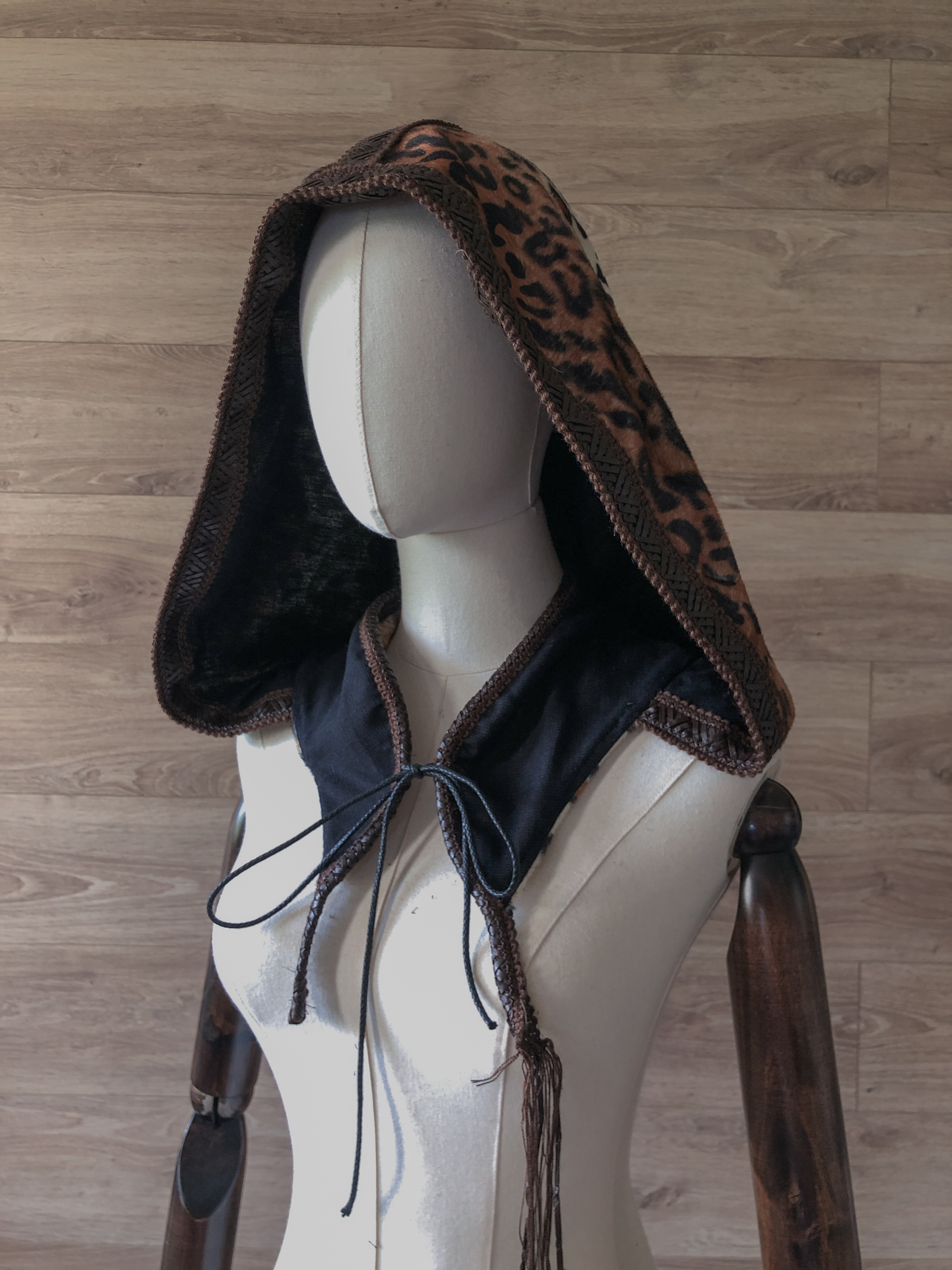 Capuche des brasiers du nord