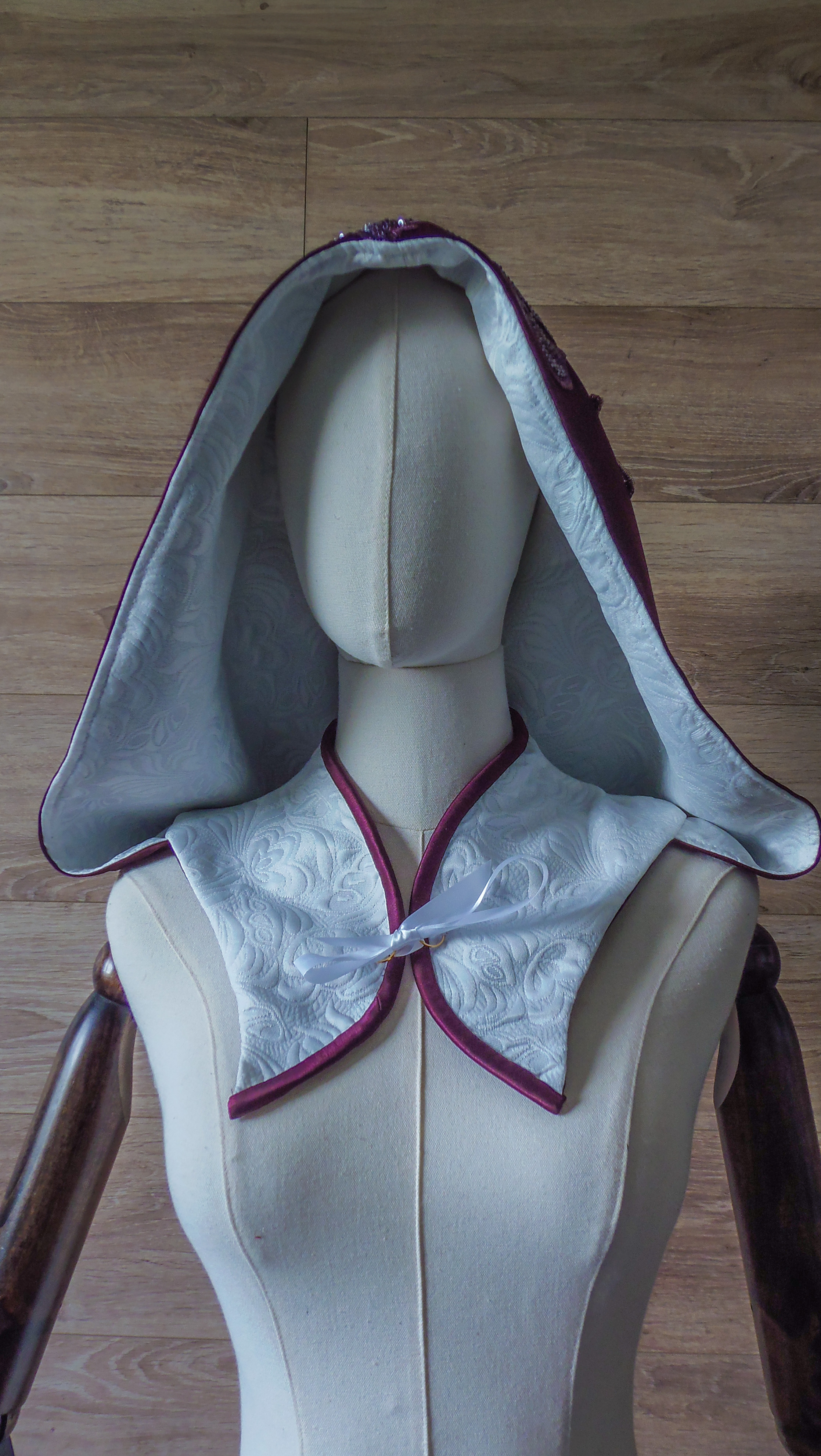 Patron de la capuche
