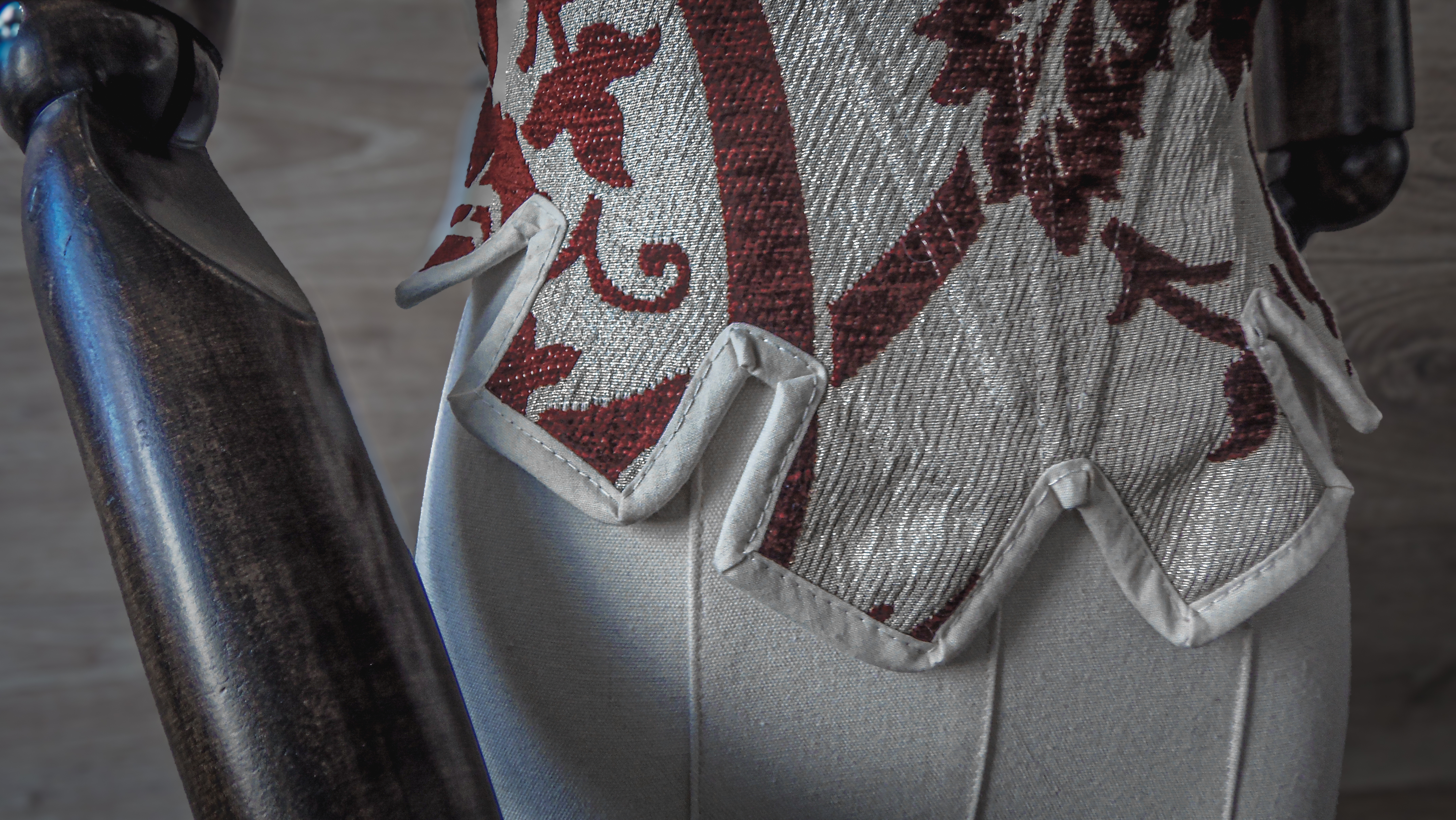 Patron du corset Arsinoé