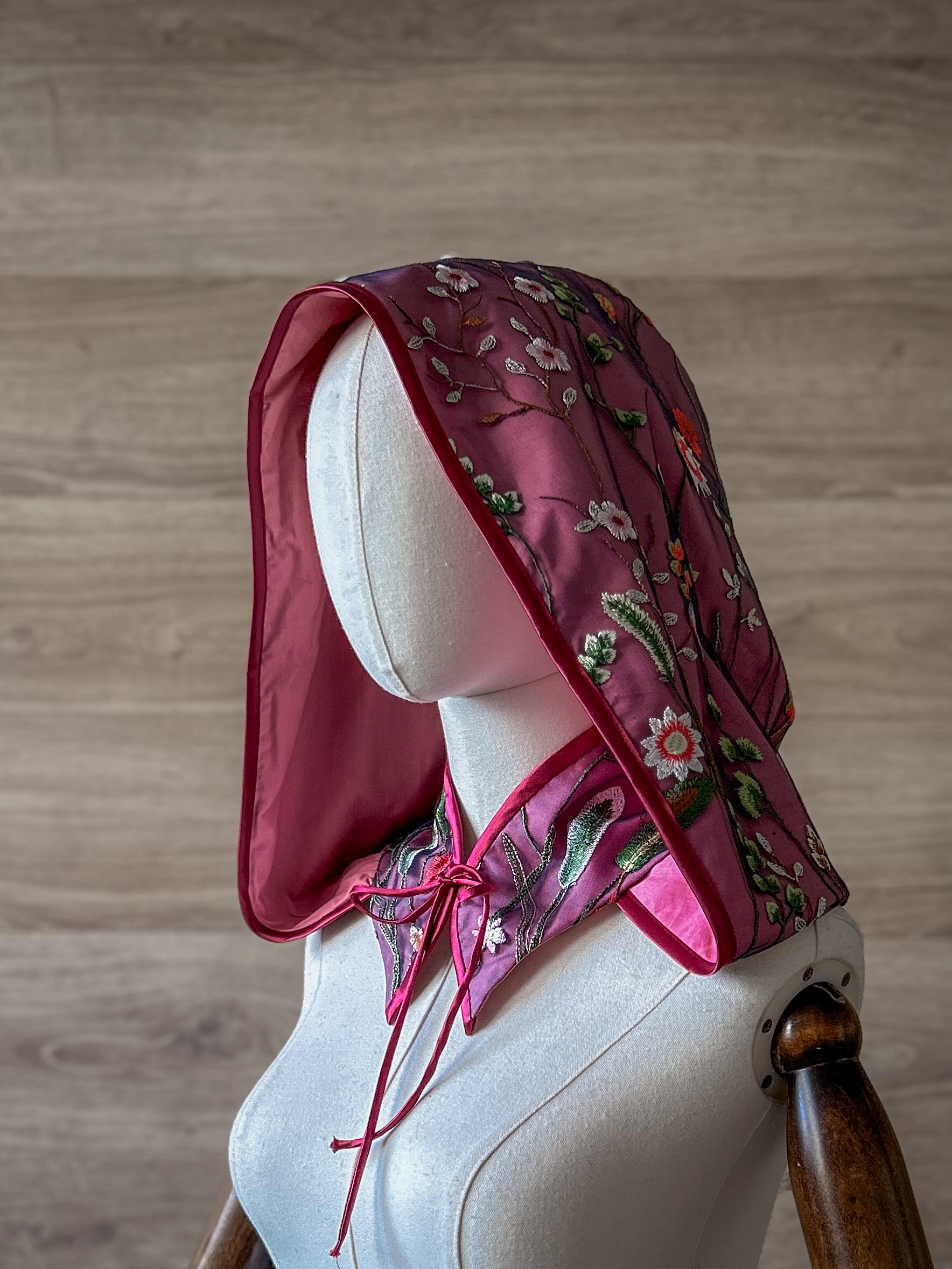 Capuches reliques de la cours de Lottie