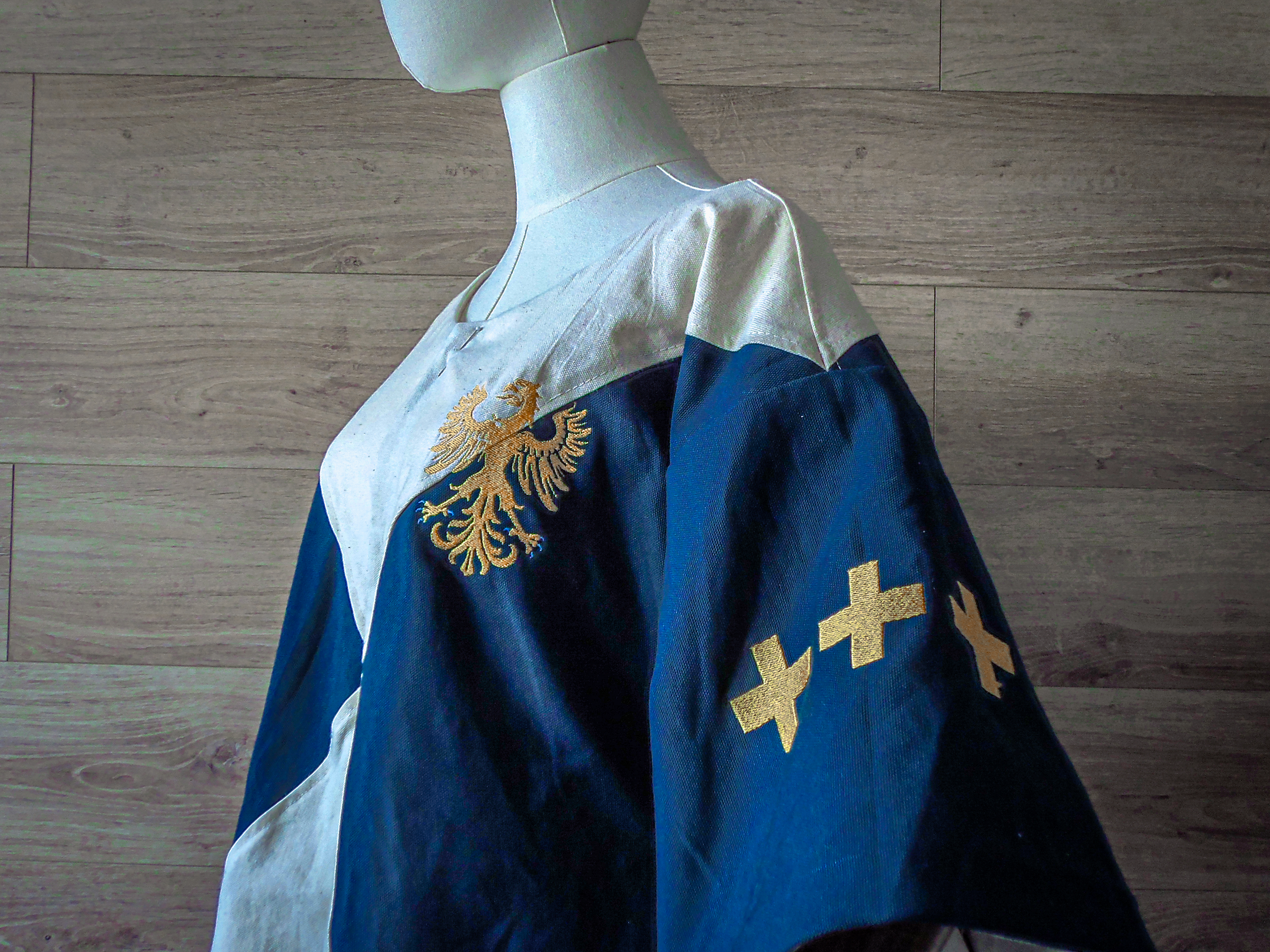 Patron du tabard de béhourd