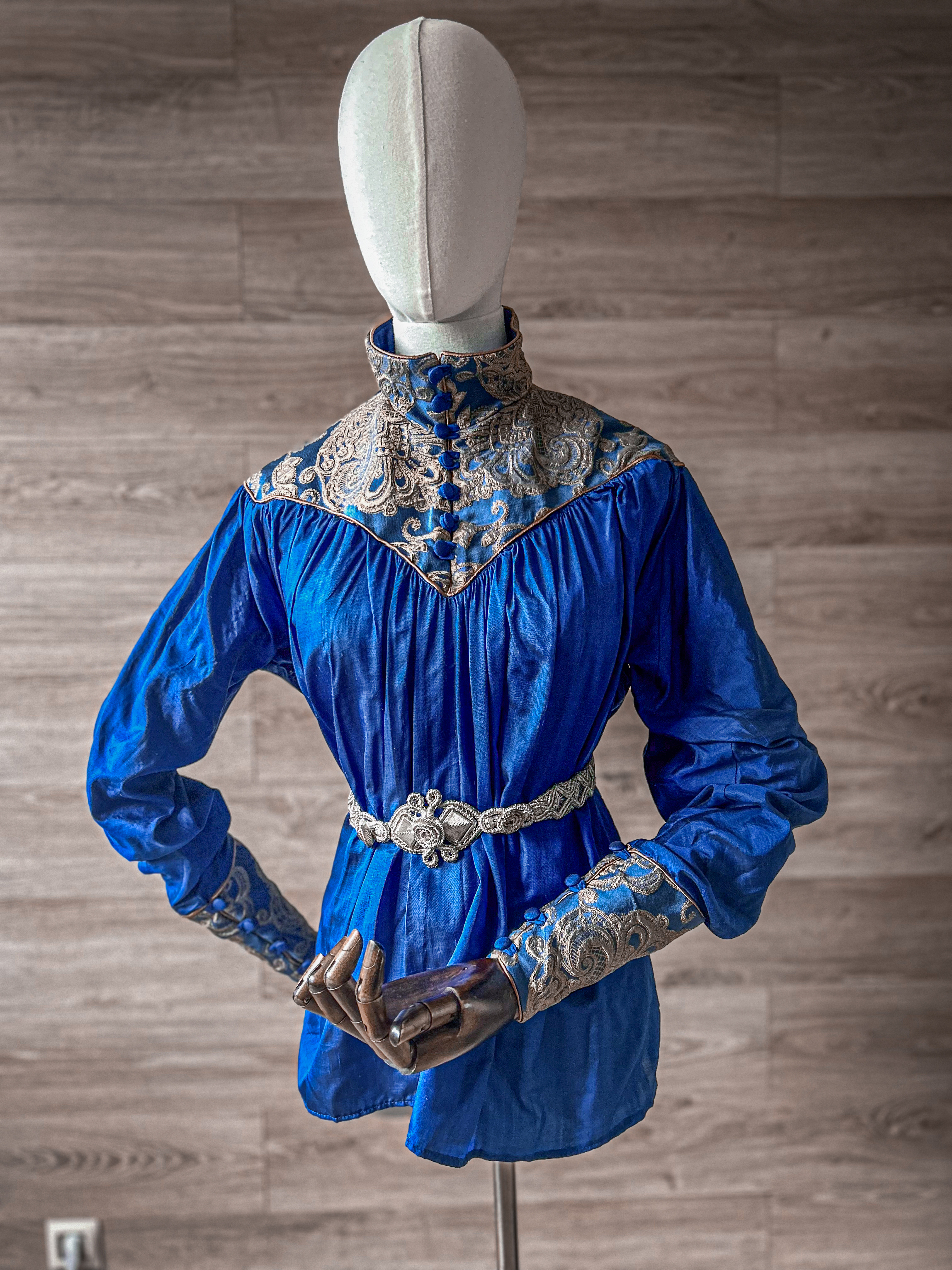 Patron Chemise La Galante