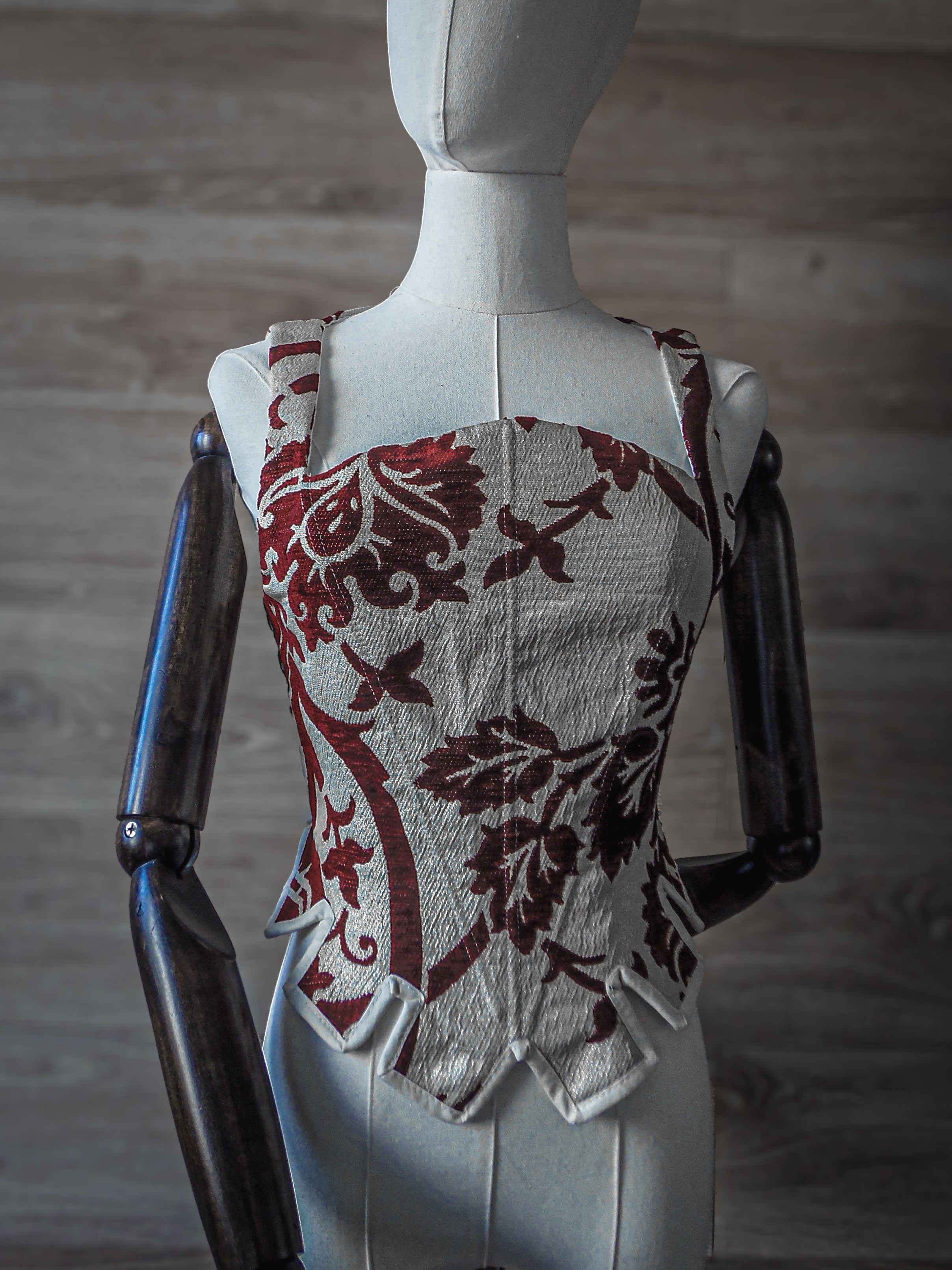 Patron du corset Arsinoé