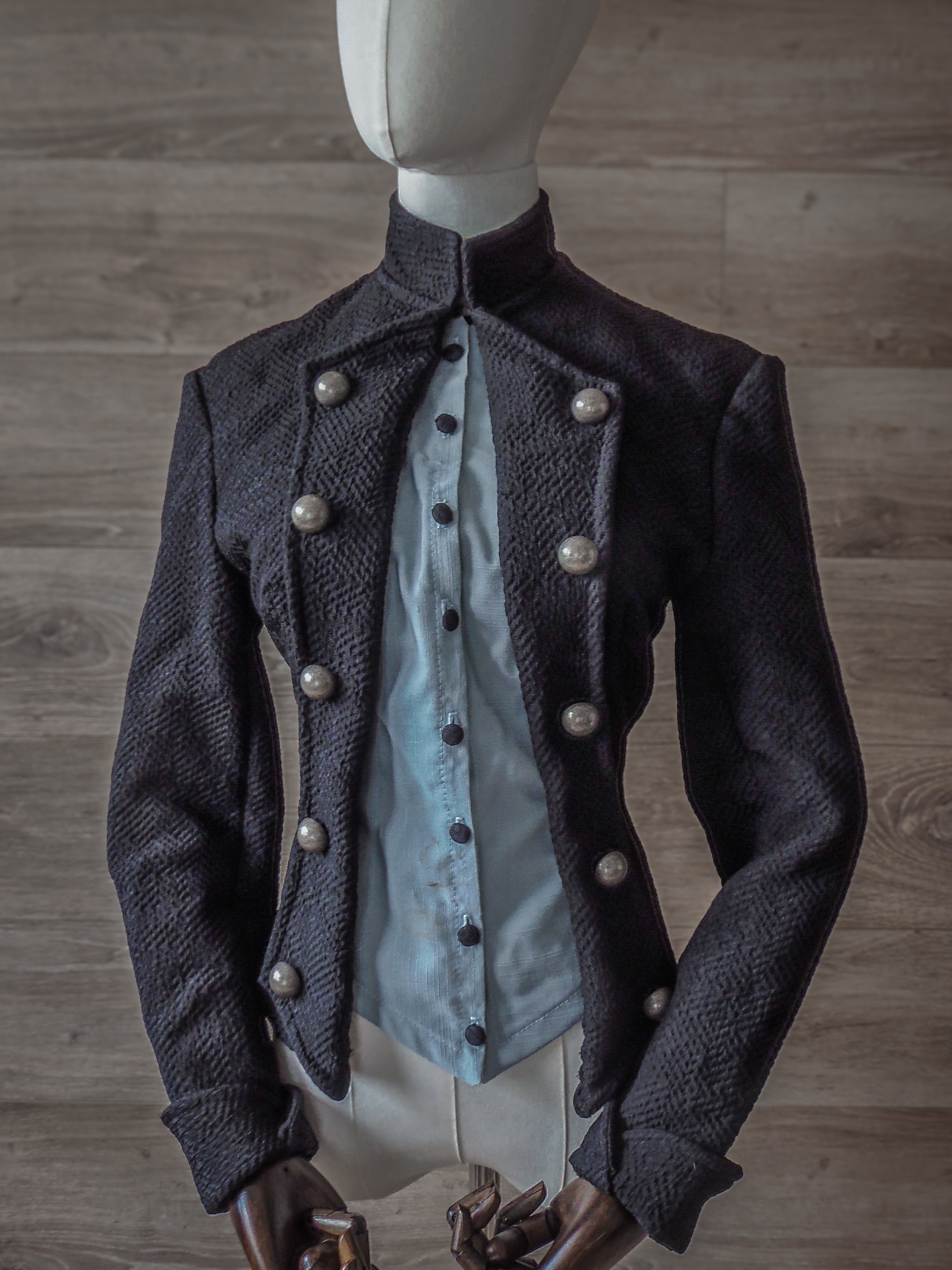 Patron de la veste victorienne