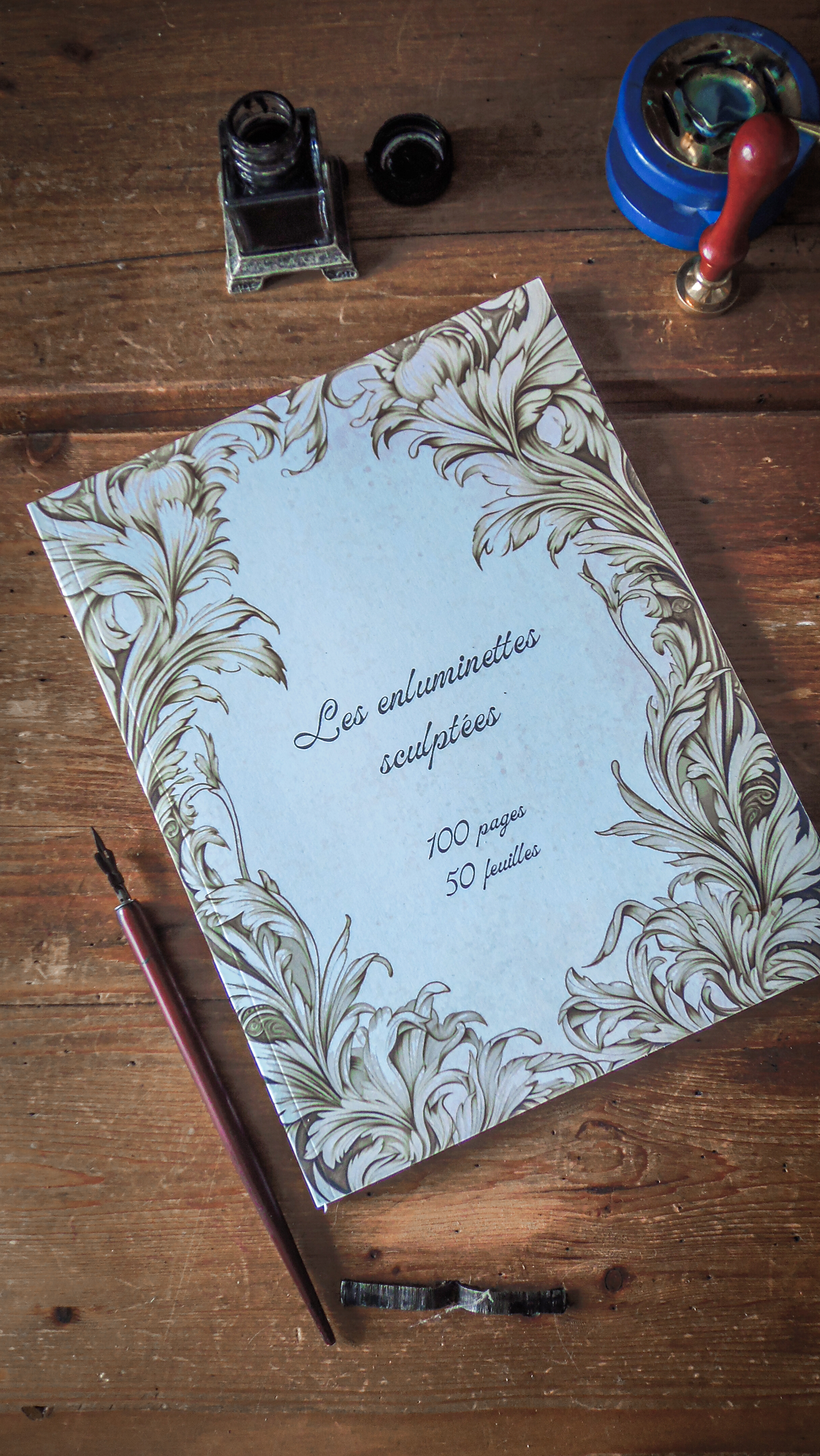 Les Enluminettes - Papeterie Fantasy