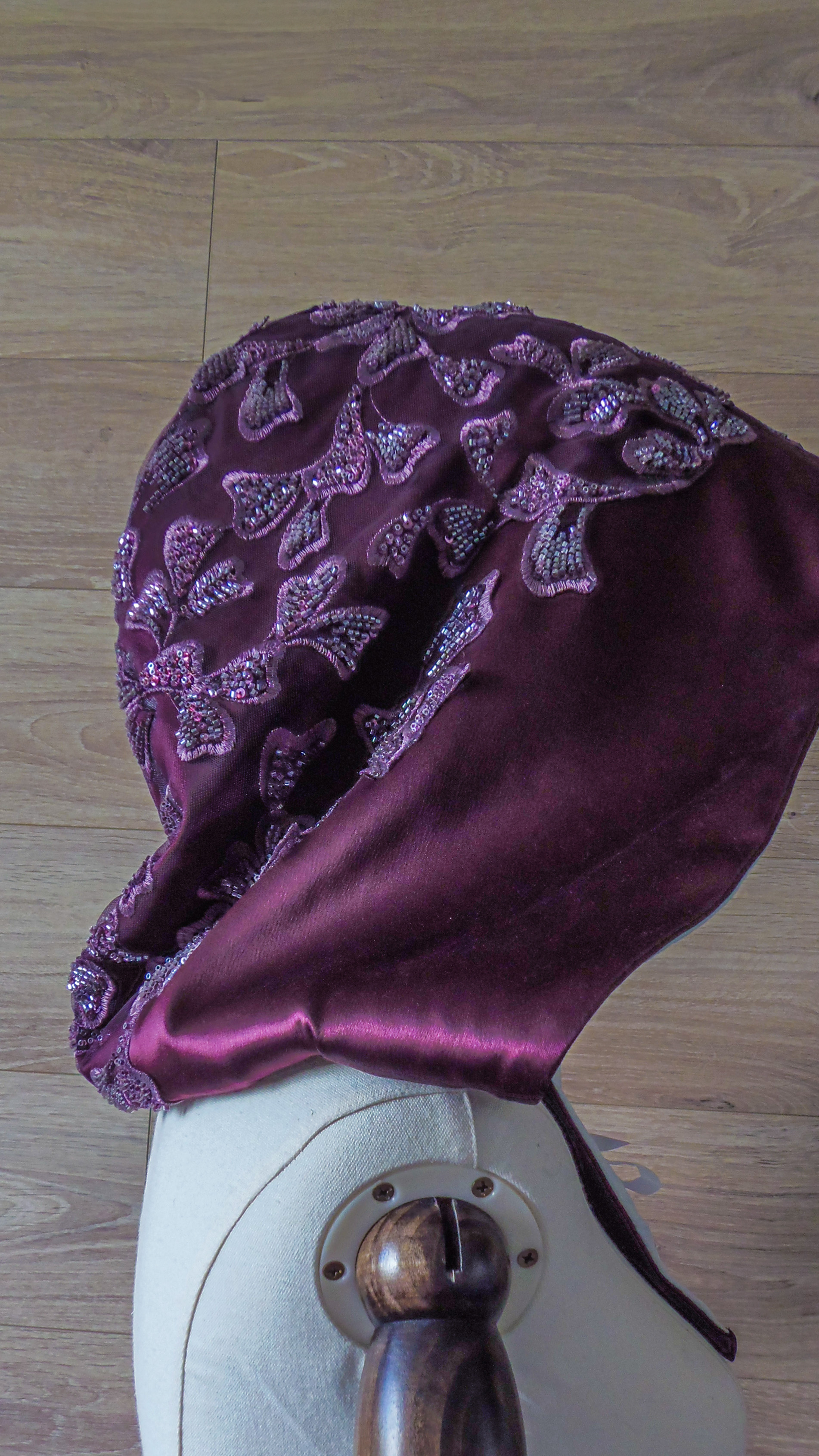 Patron de la capuche