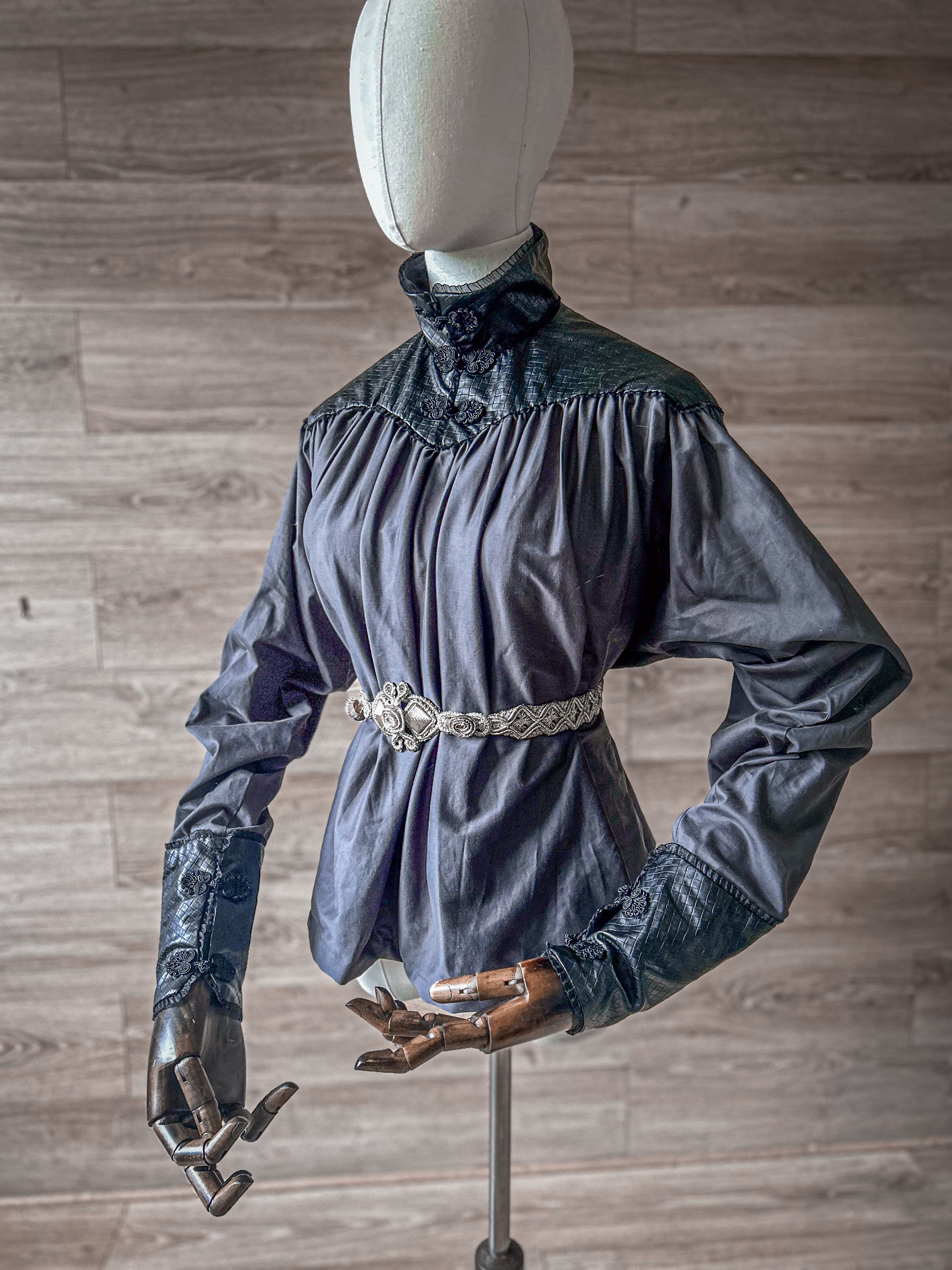 Patron Chemise La Galante