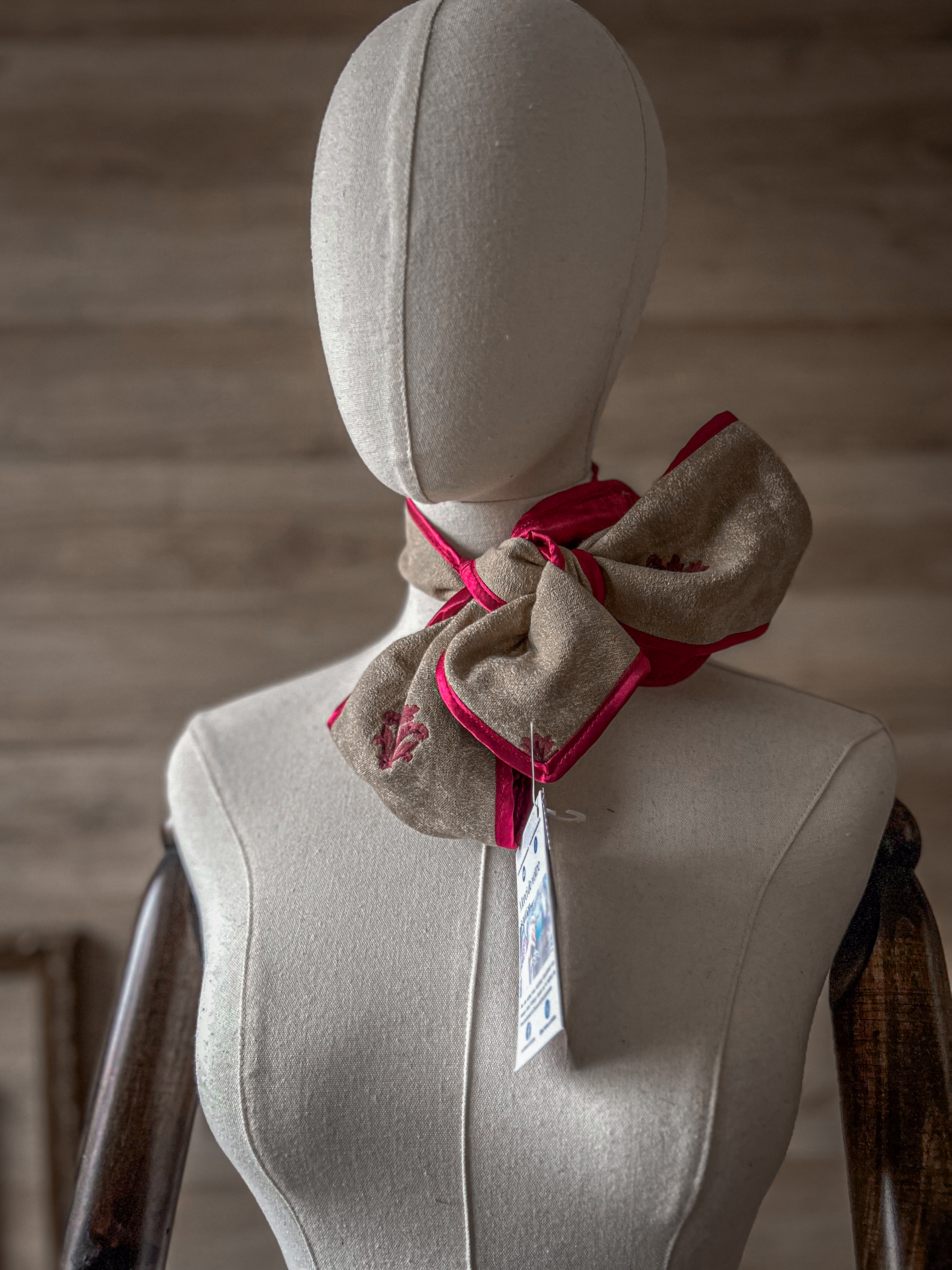 Lavallières des anciennes marches