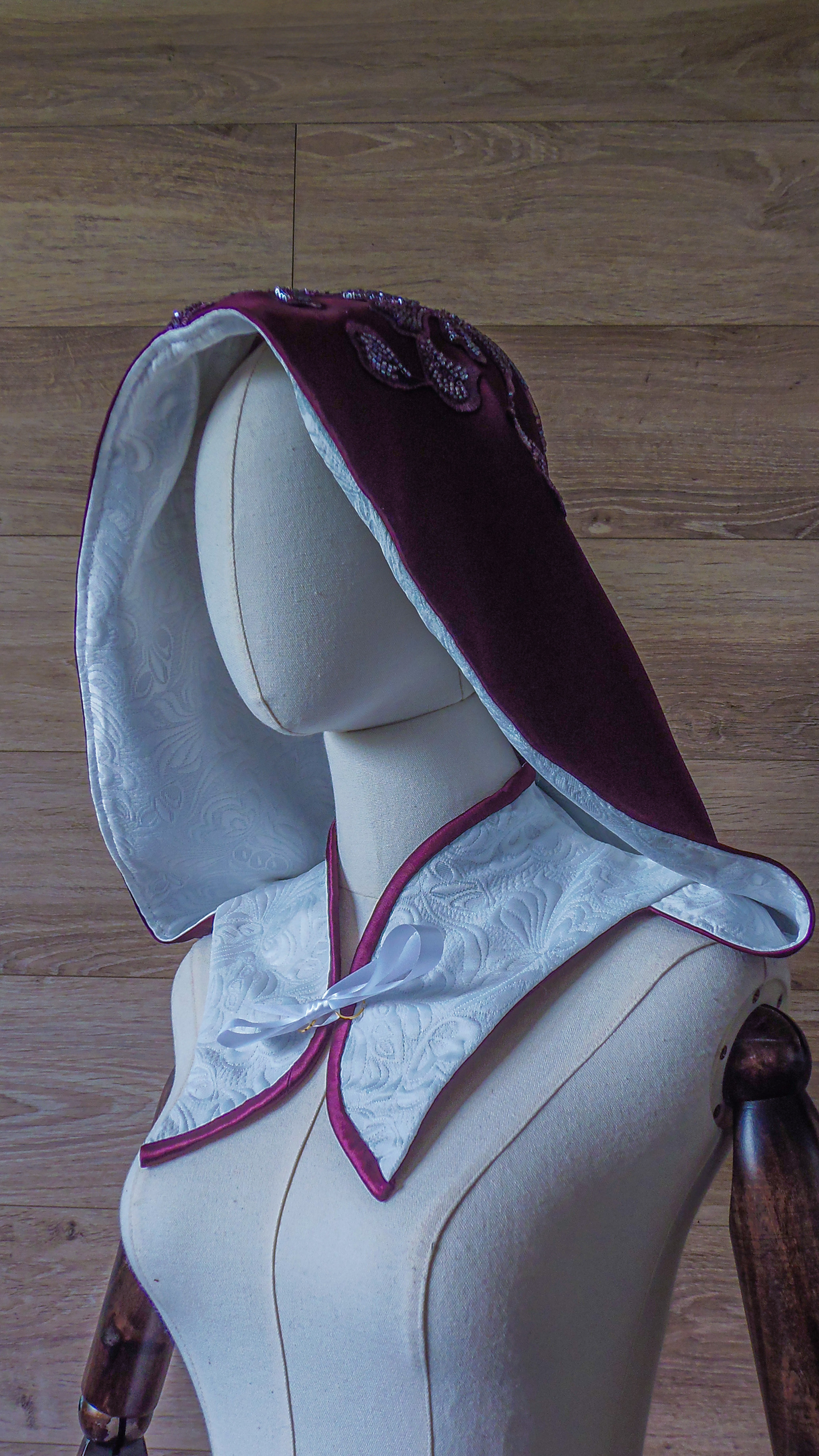 Patron de la capuche