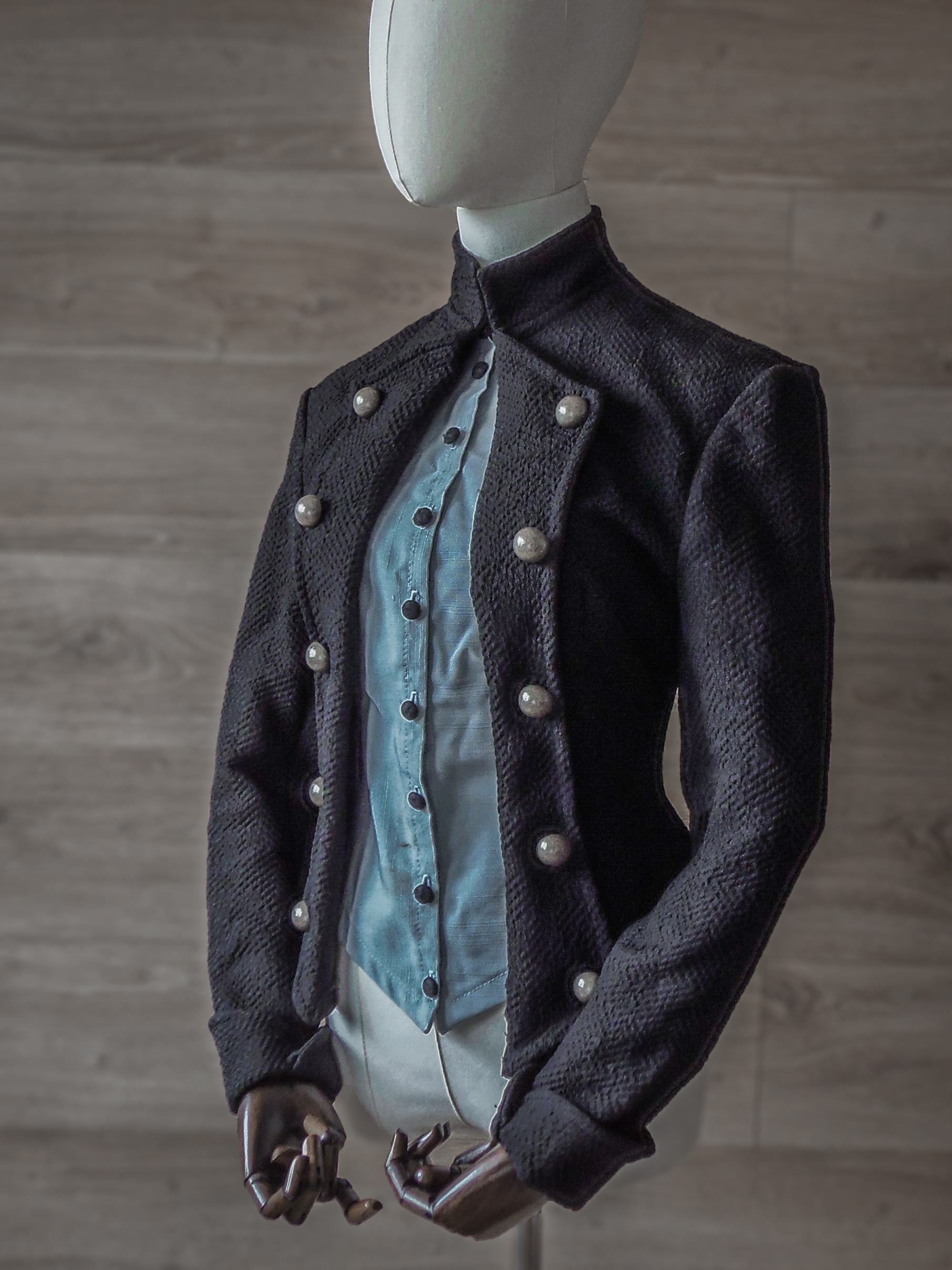 Patron de la veste victorienne