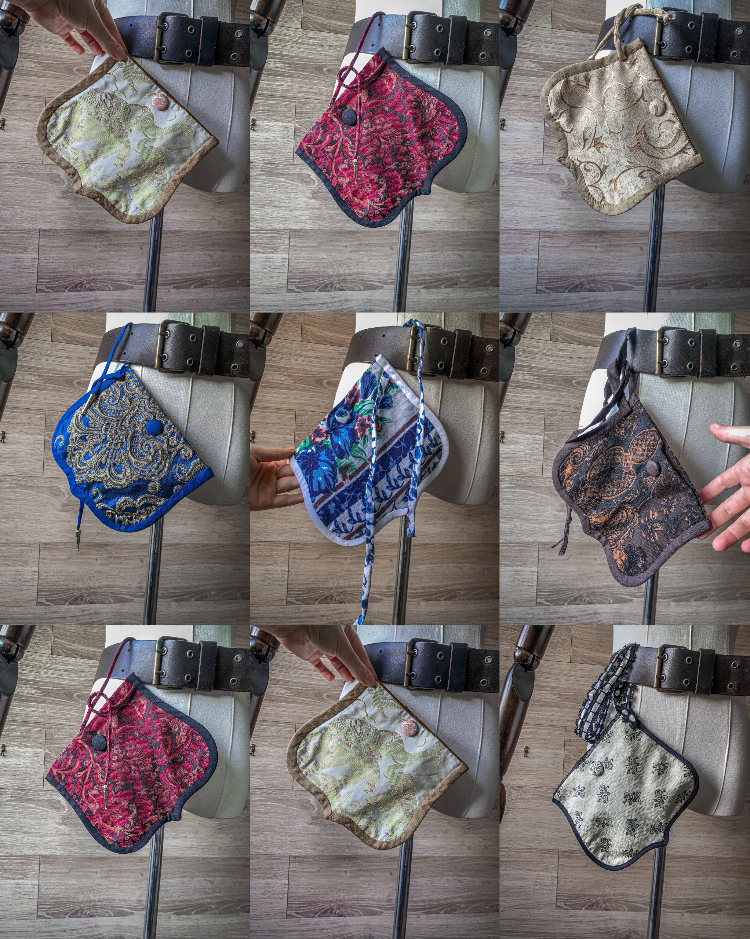 Pochettes des Ordres
