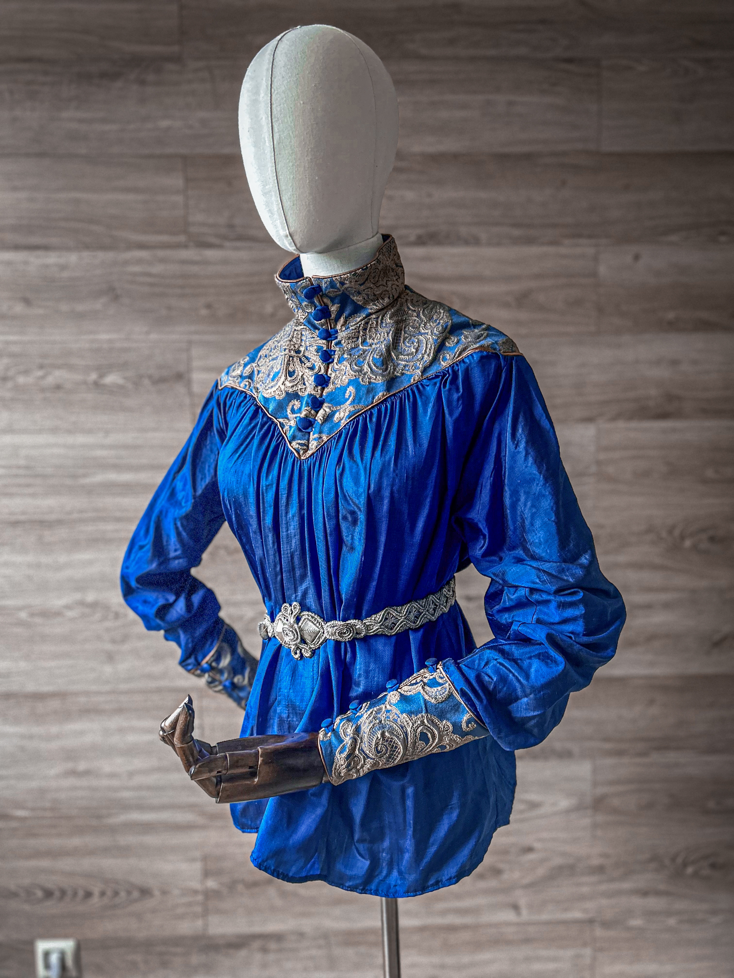 Patron Chemise La Galante