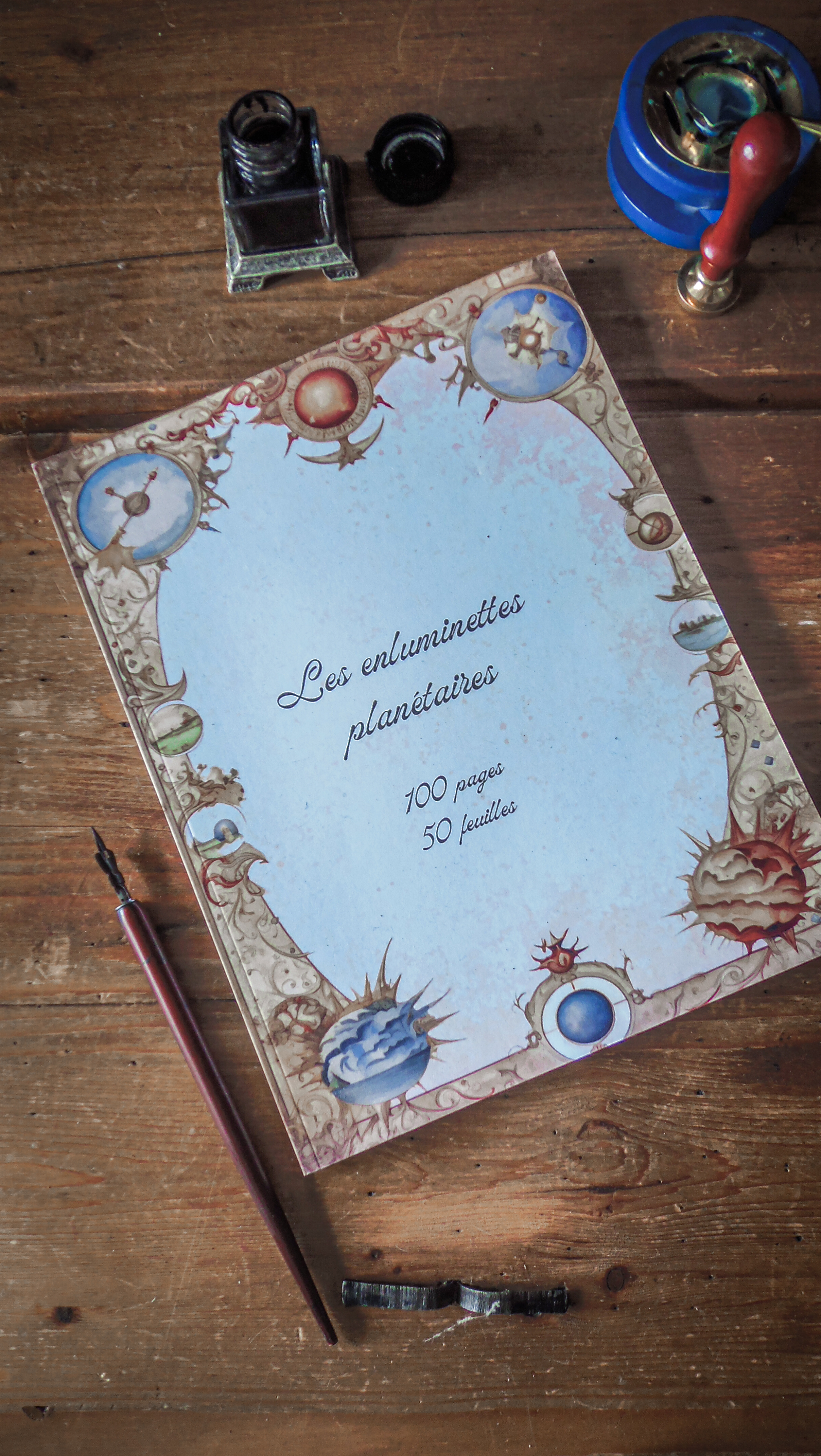 Les Enluminettes - Papeterie Fantasy