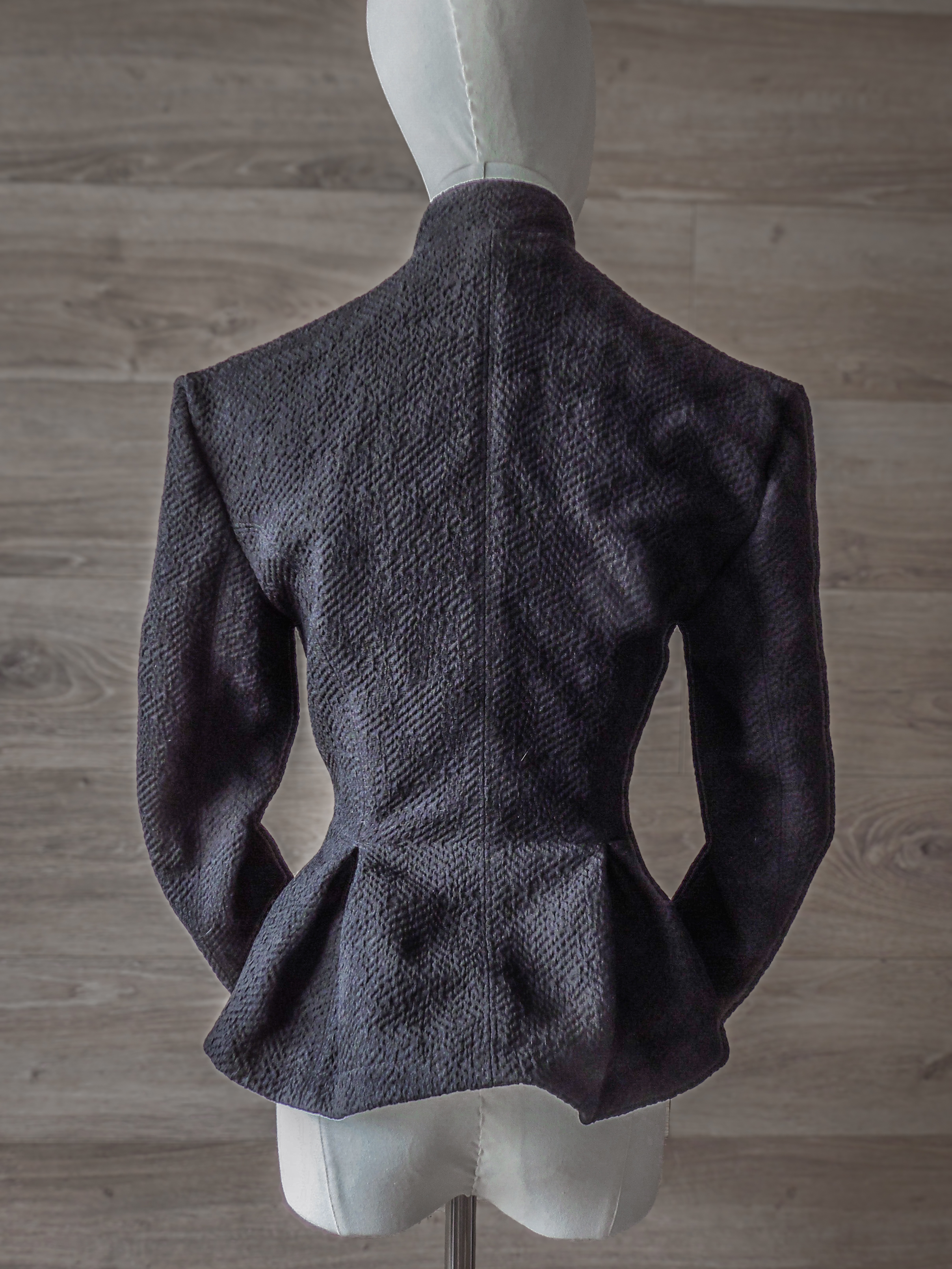 Patron de la veste victorienne