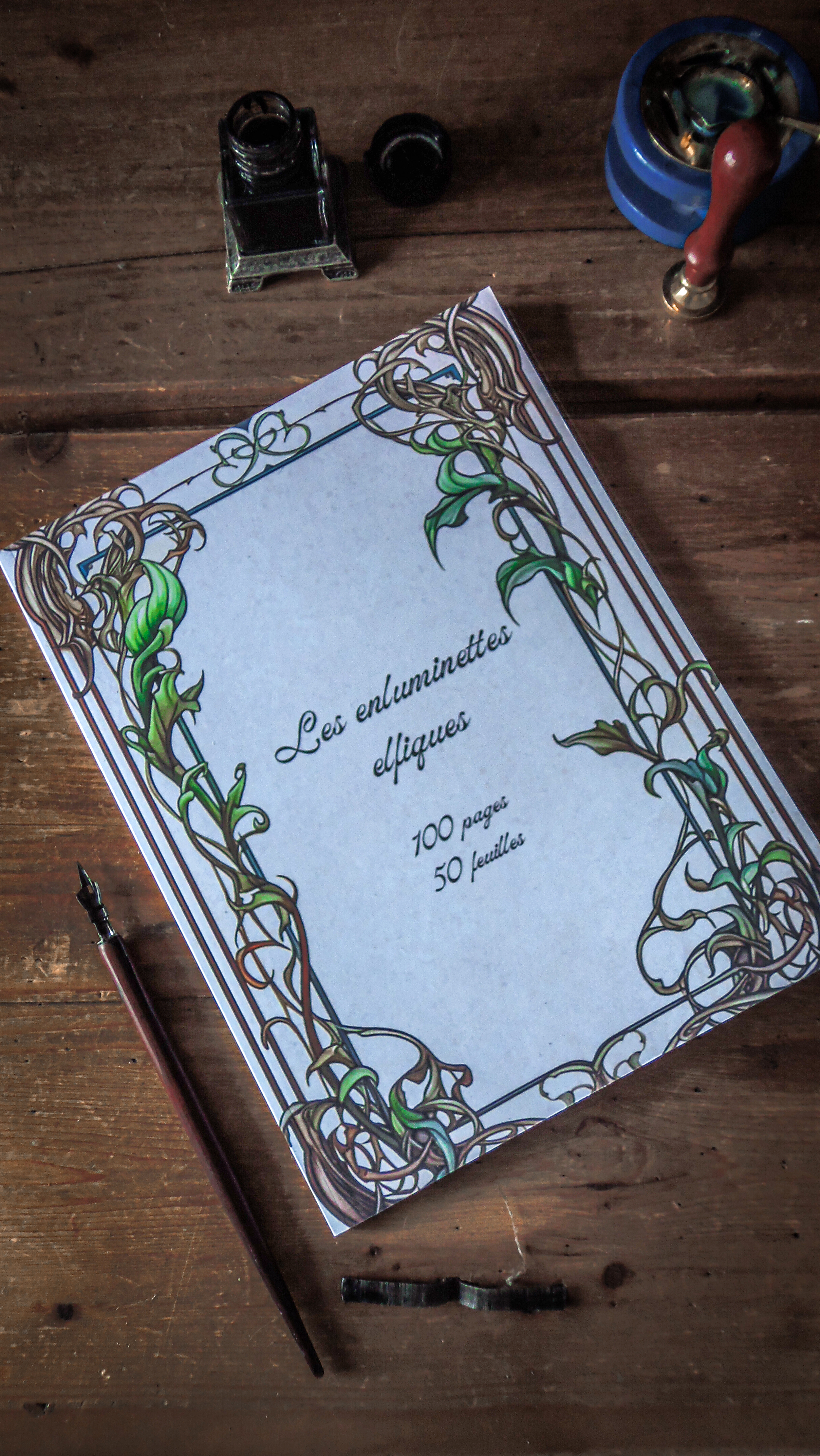 Les Enluminettes - Papeterie Fantasy