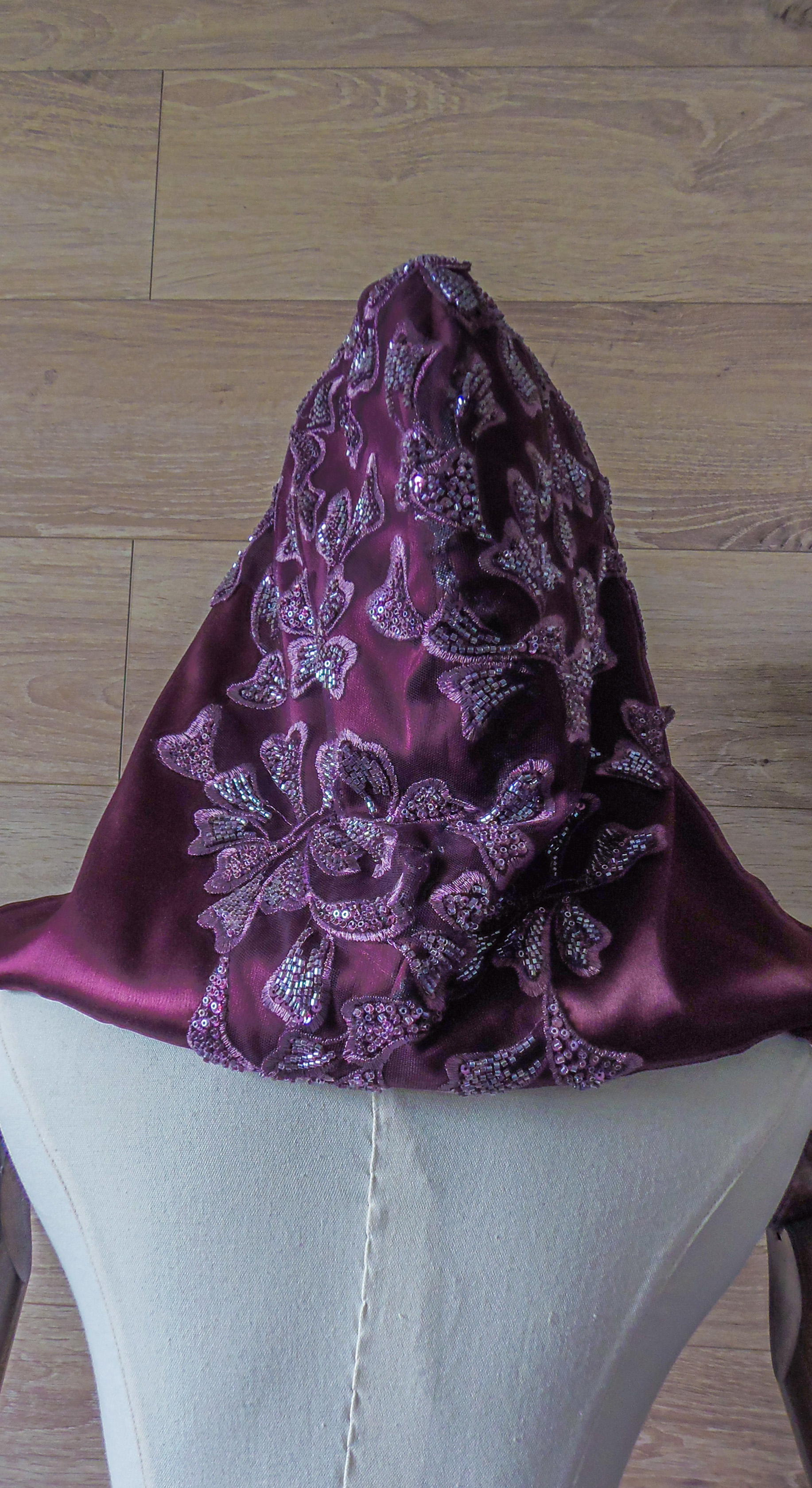 Patron de la capuche