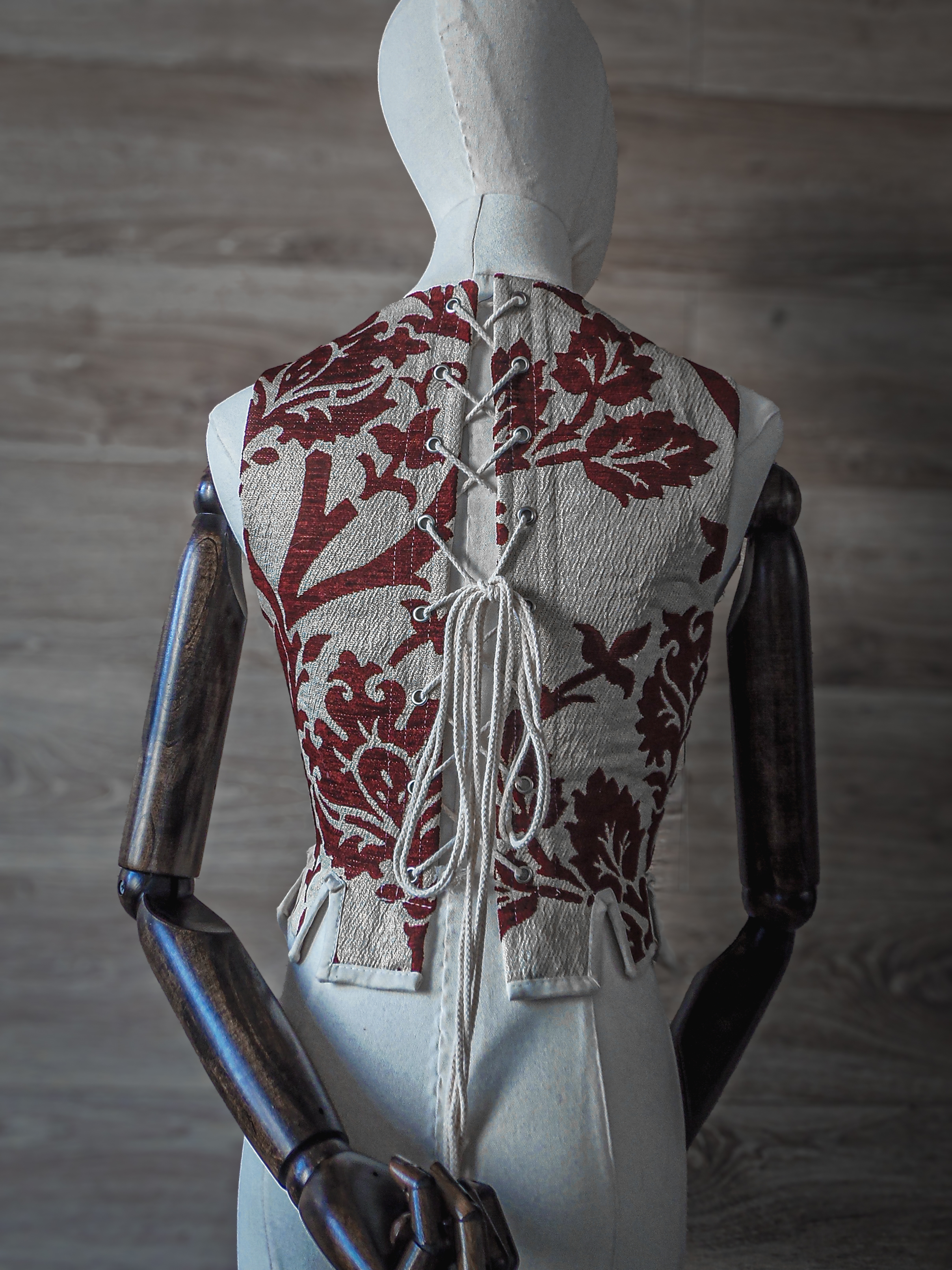 Patron du corset Arsinoé