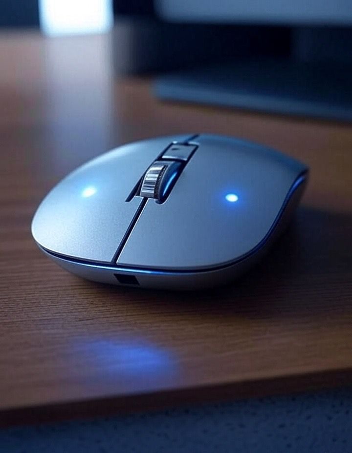 Wireless Mouse with RGB