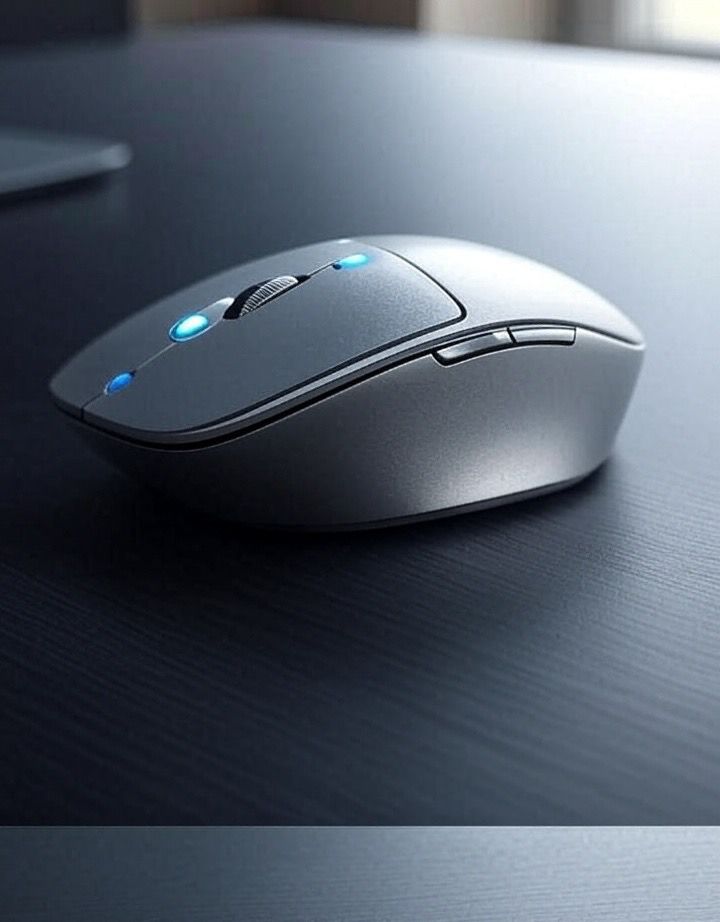 Wireless Mouse with RGB