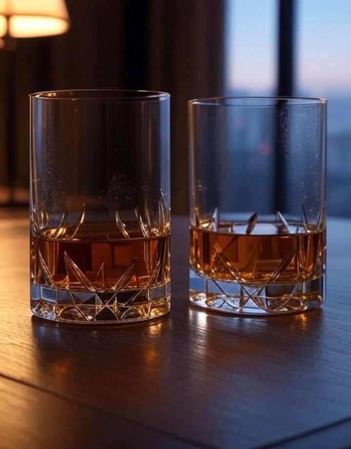 High-Life Drinking Glasses