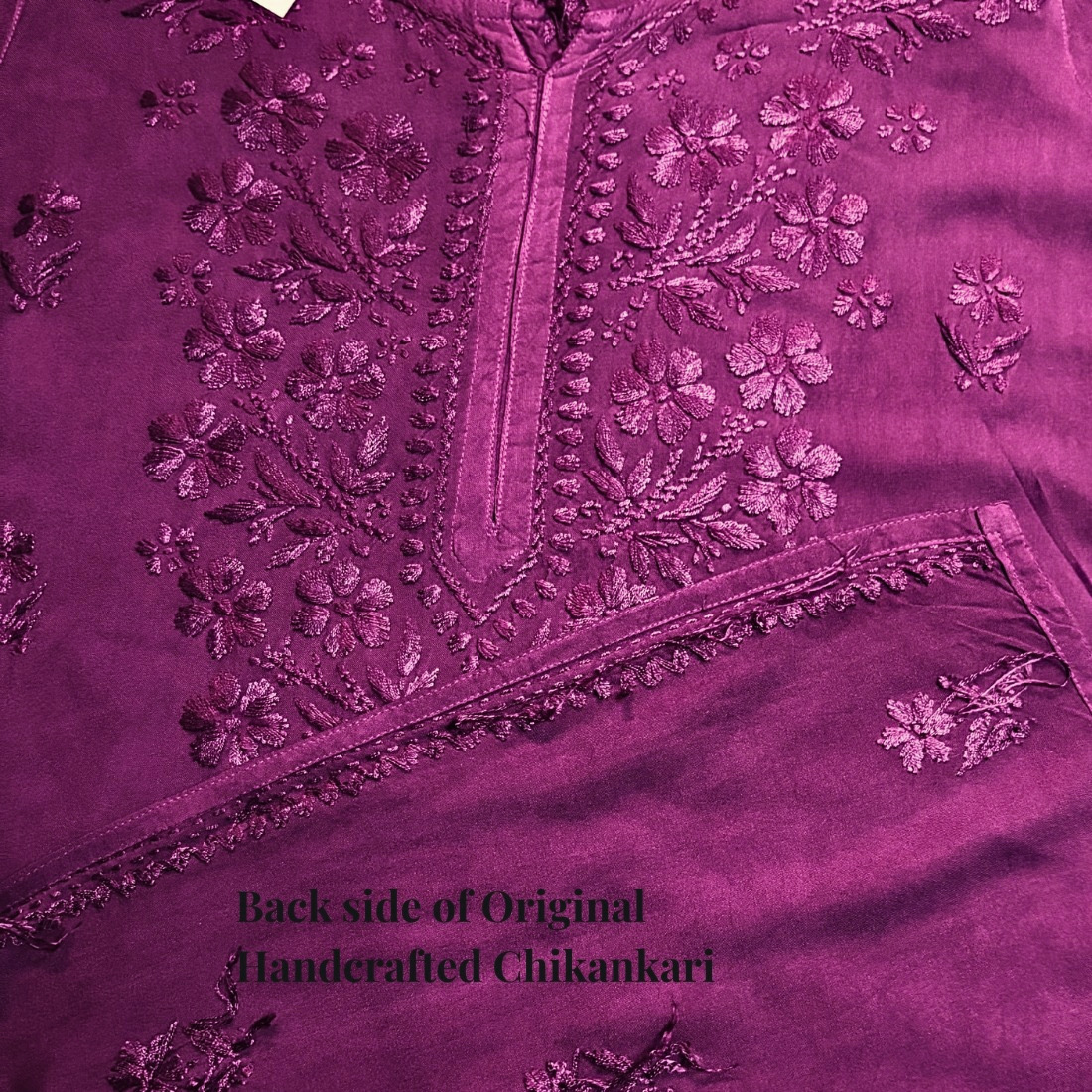 Lolipop Purple Rayon Kurti