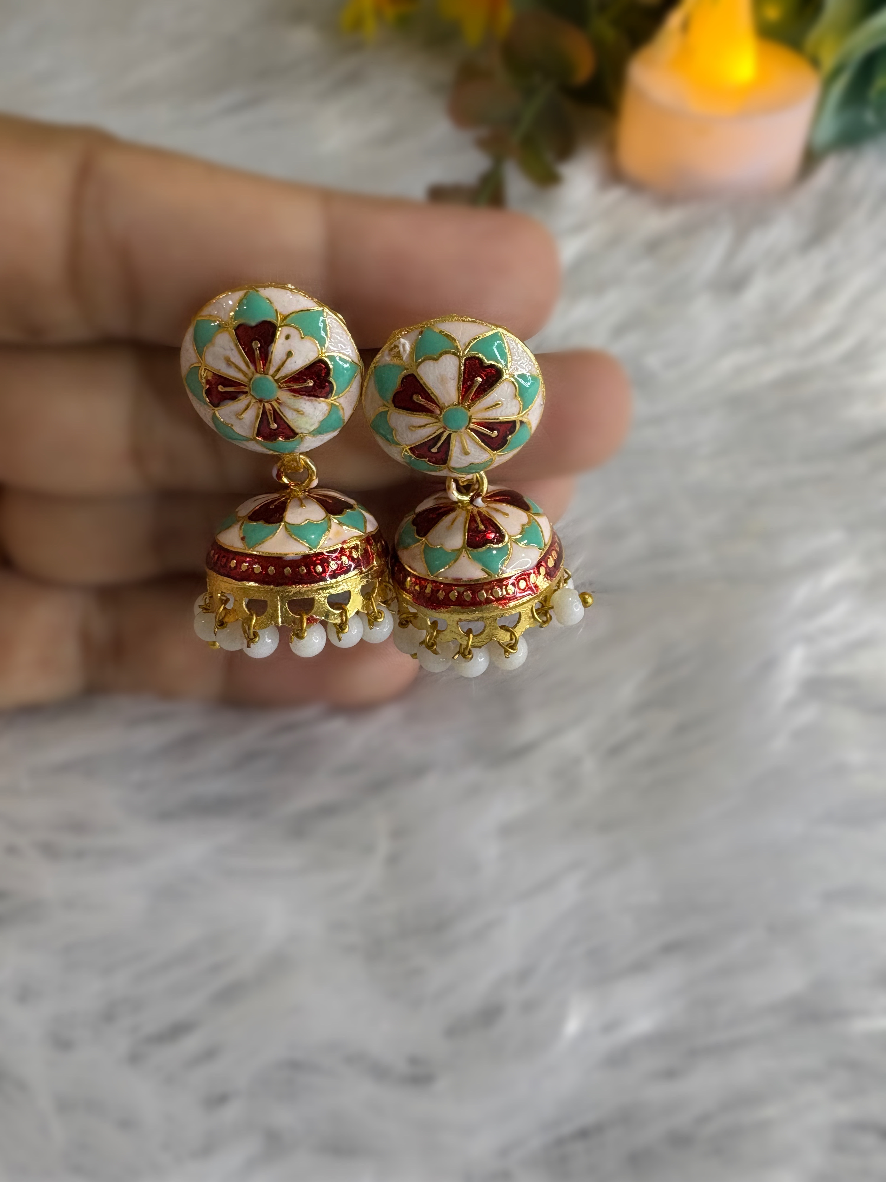 NoorTops Earring Jhumkas