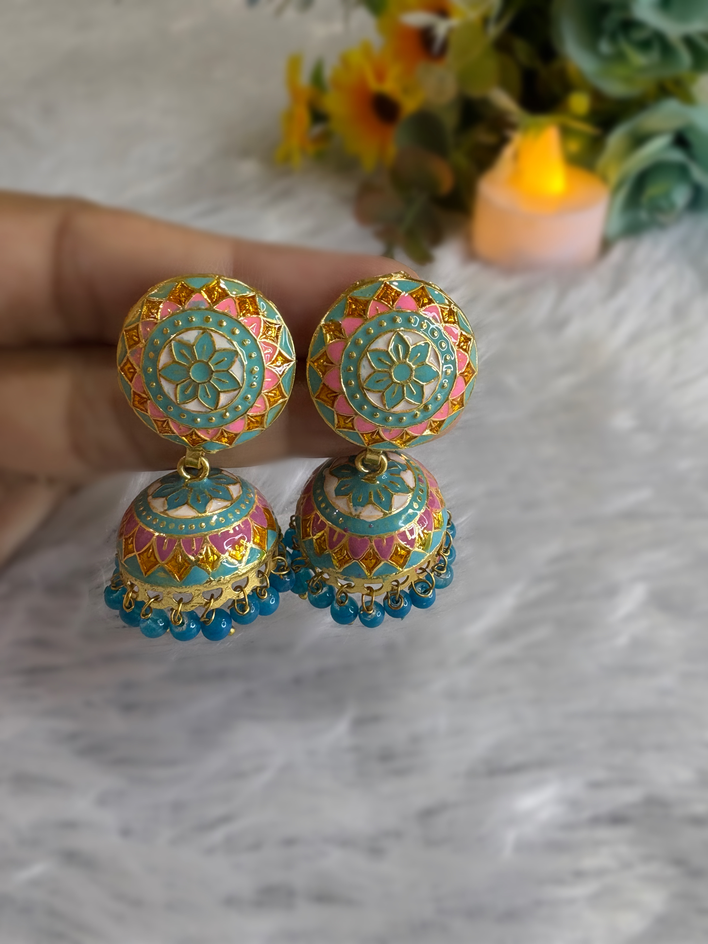 NoorTops Ethnic Earrings