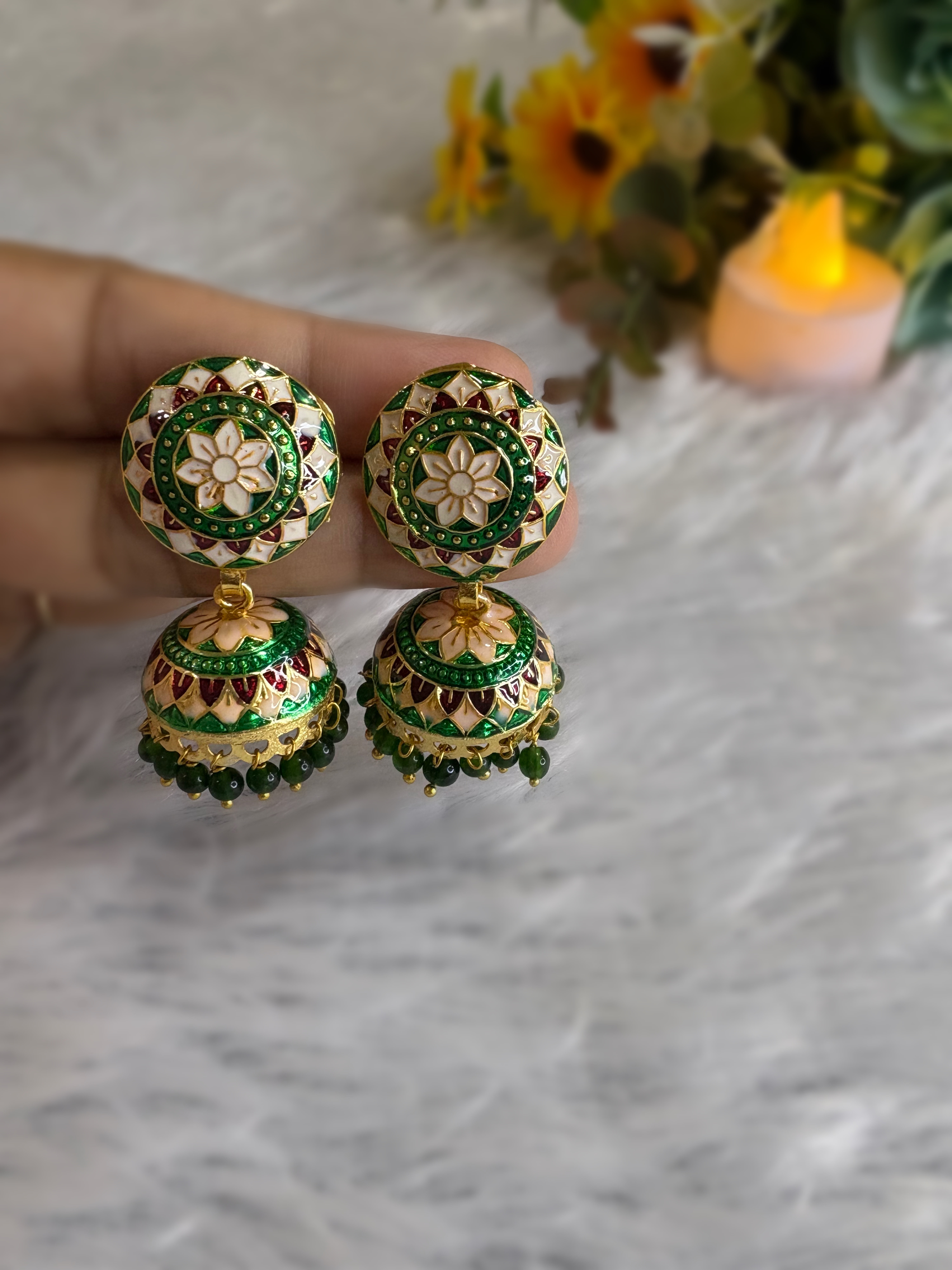 Traditional Jhumka Earrings