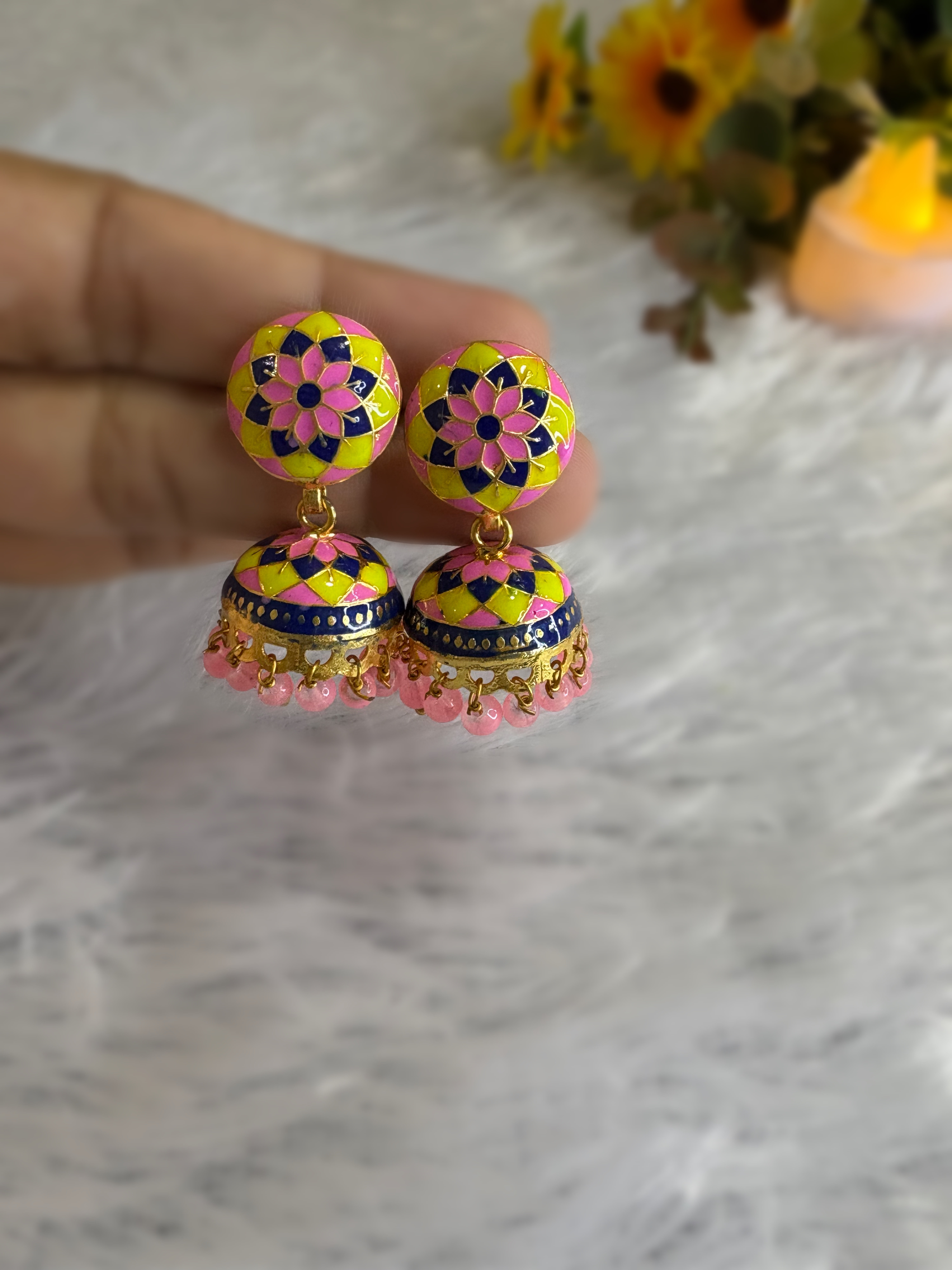 Traditional Jhumka Earrings