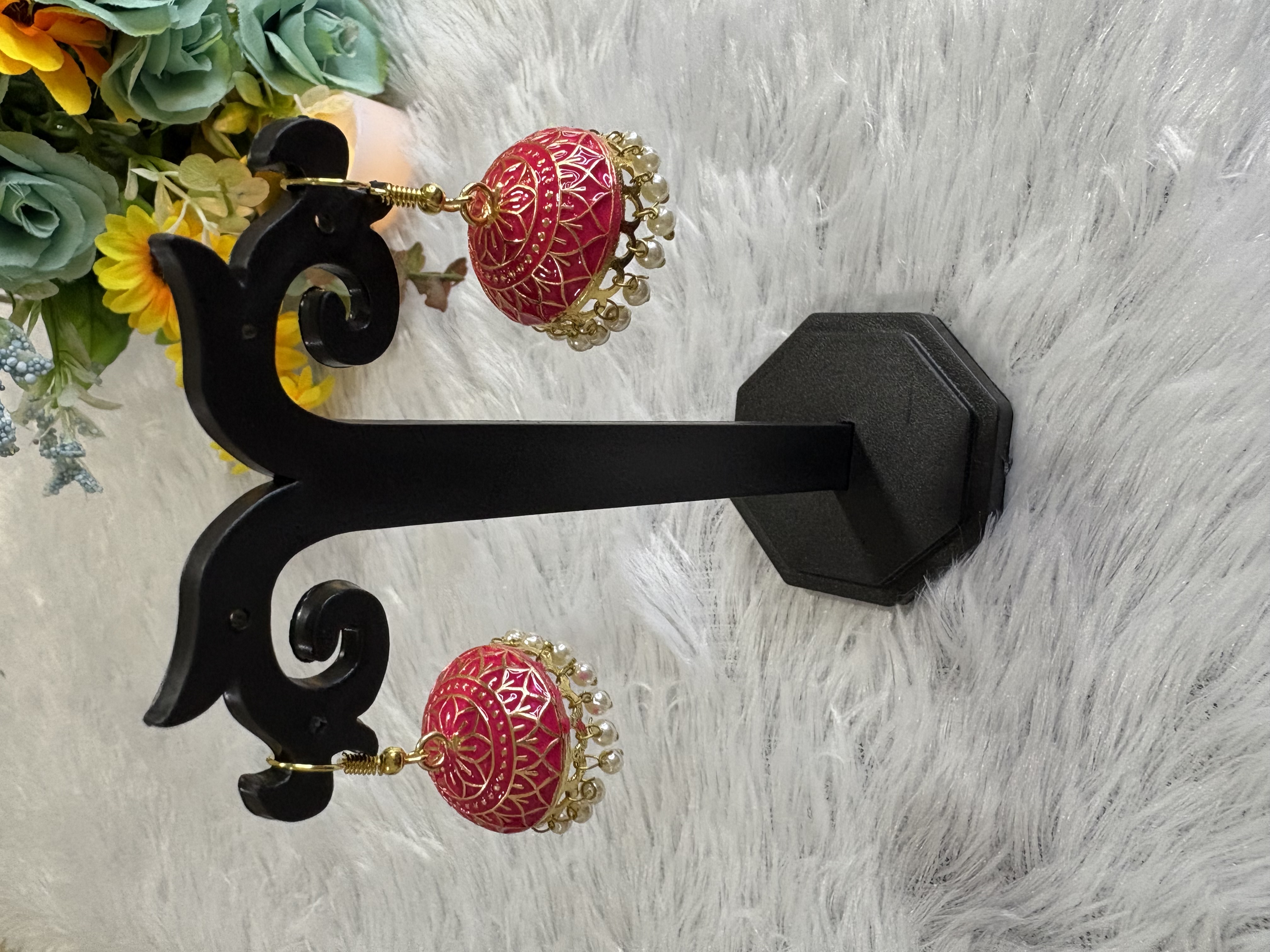 Noor-e-Rang Jhumka Earrings