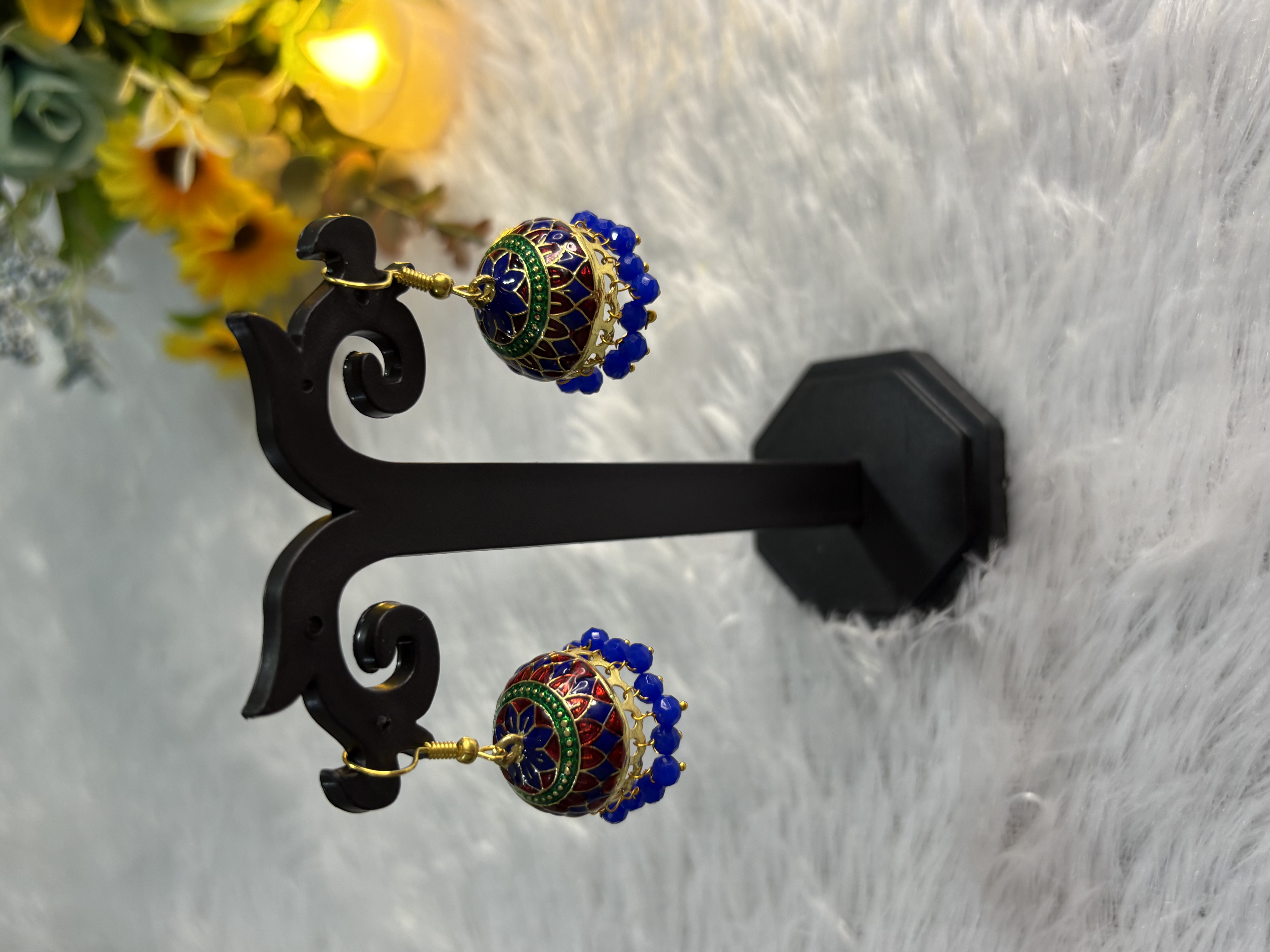 Navrang Jhumka Earrings