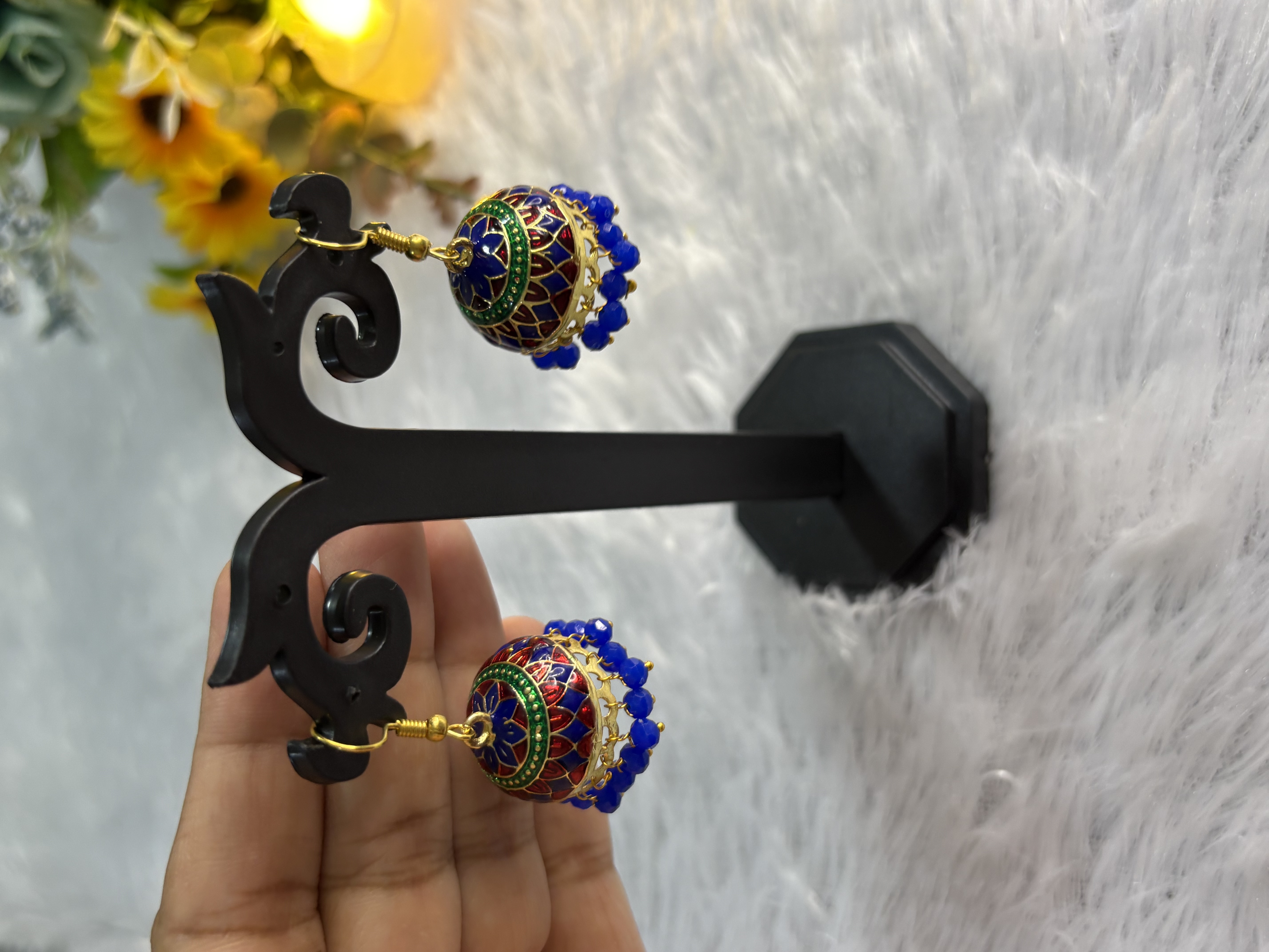 Navrang Jhumka Earrings
