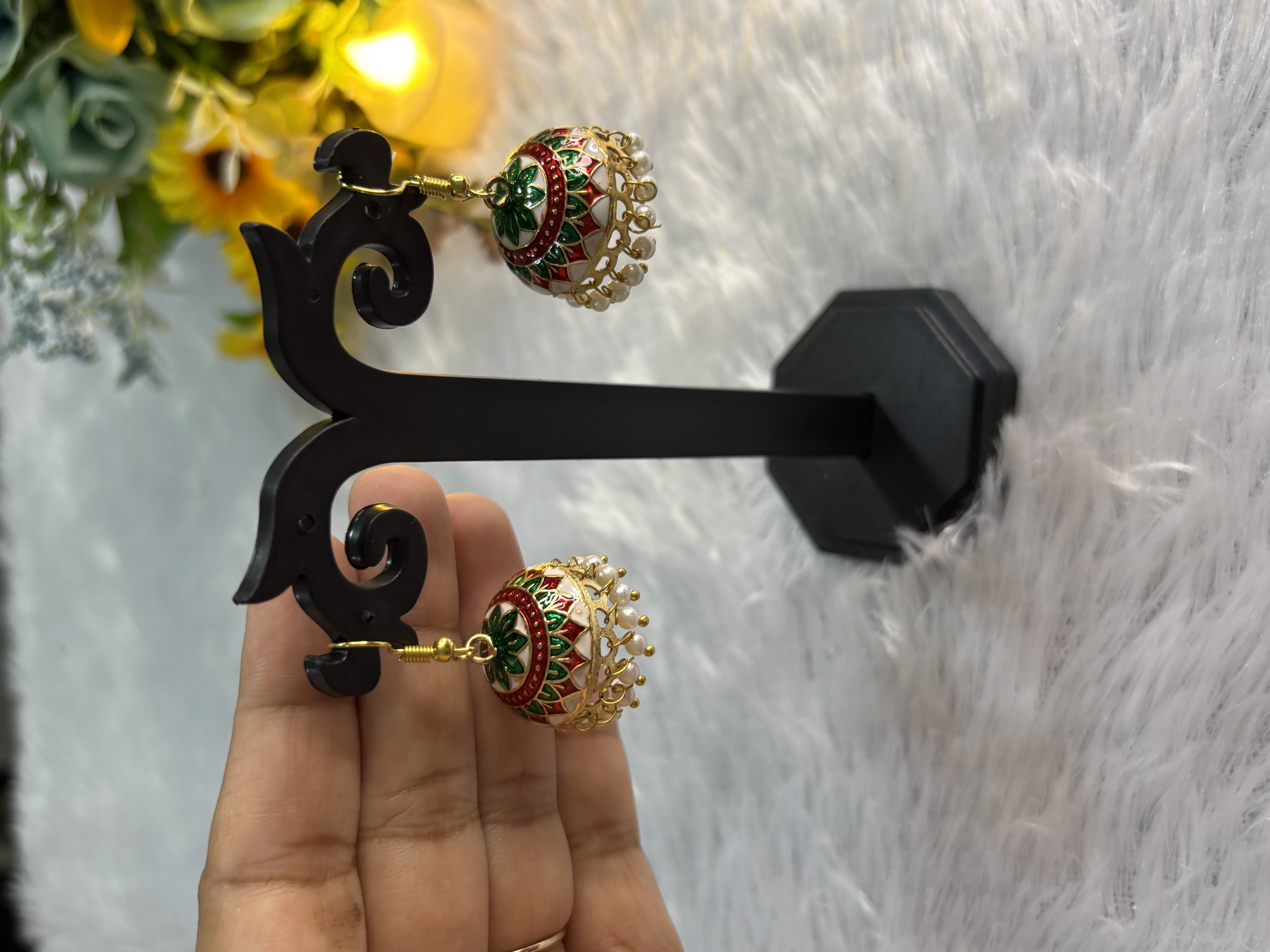 Navrang Jhumka Earrings