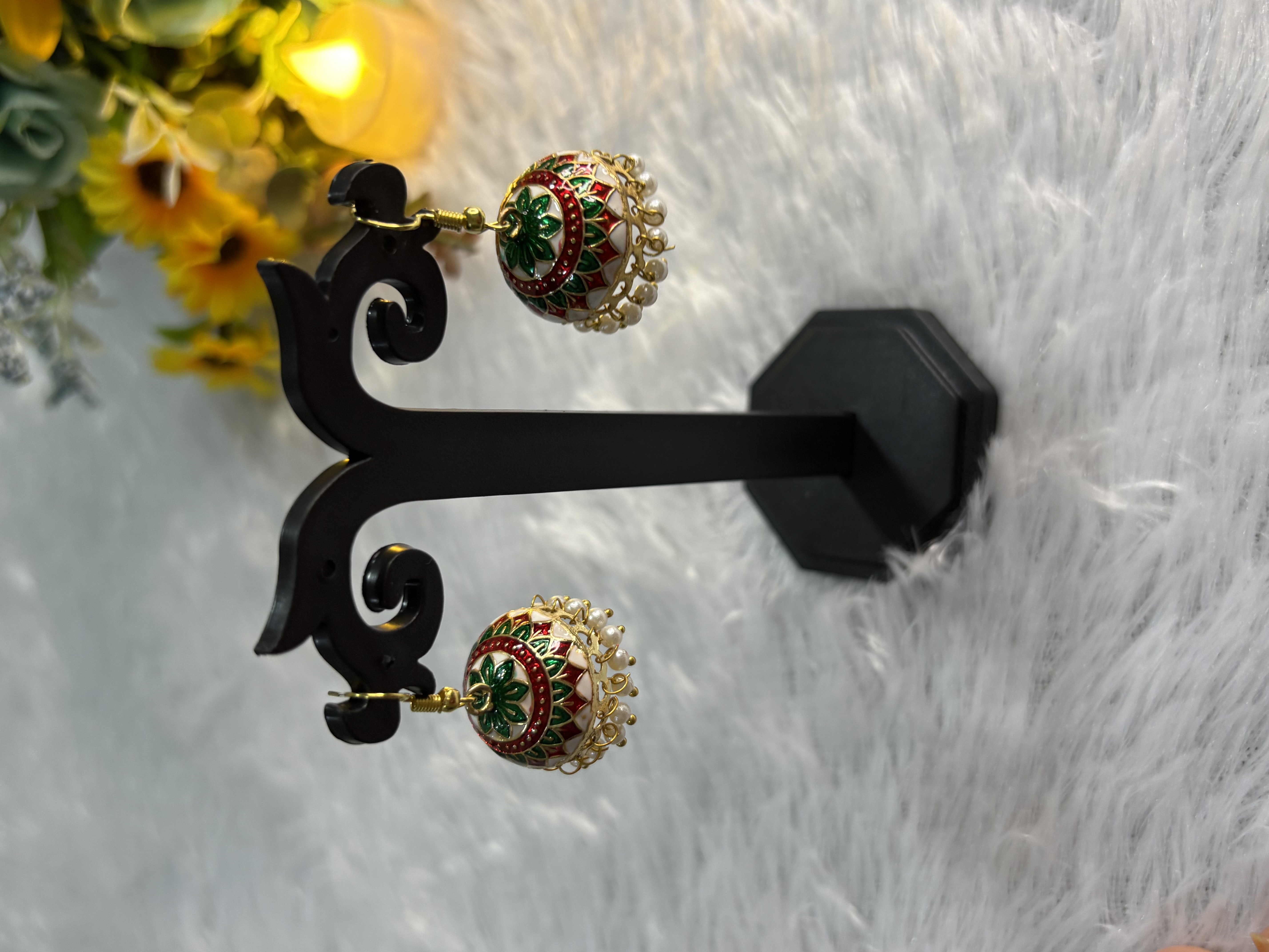 Navrang Jhumka Earrings