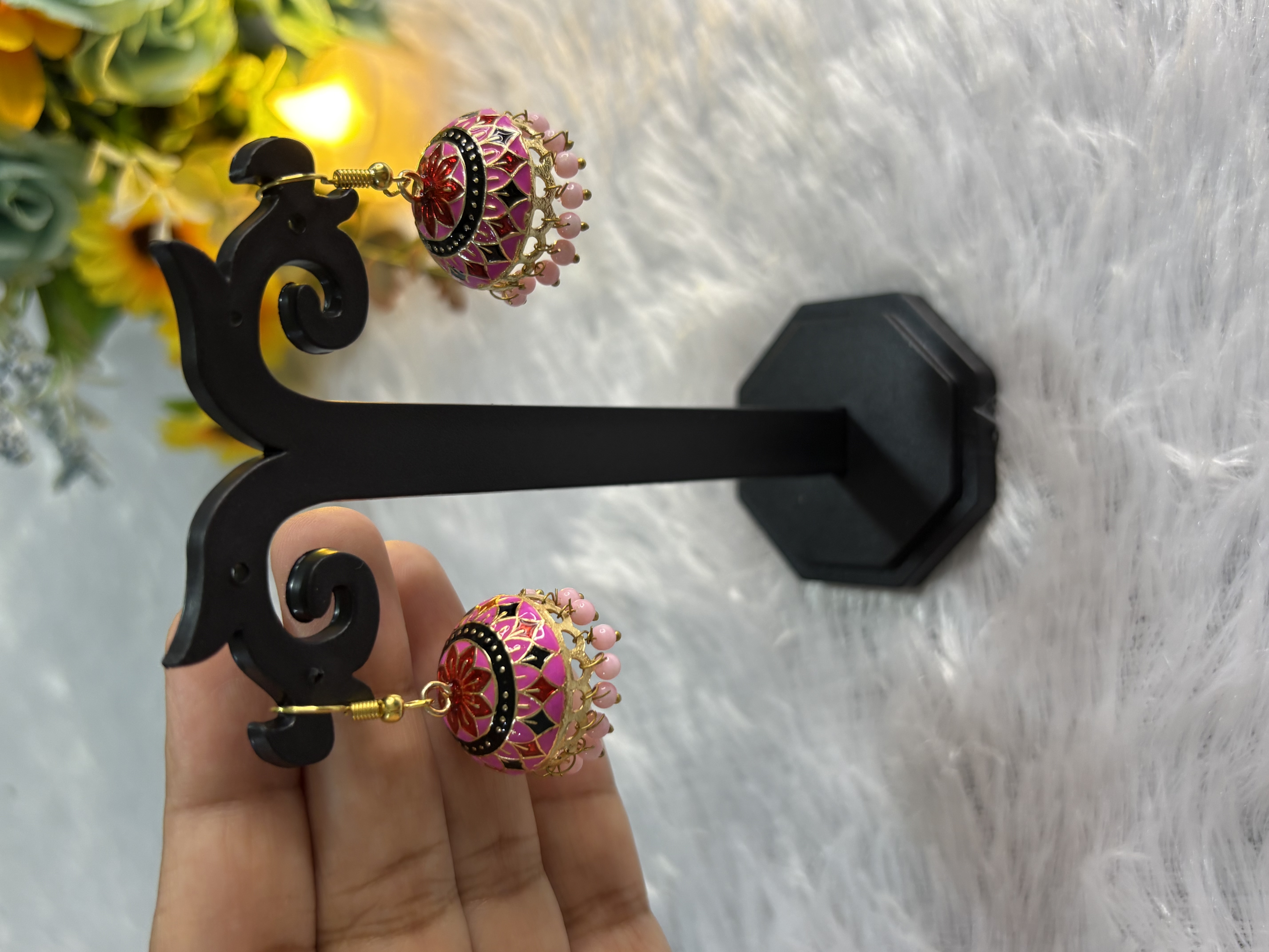 Navrang Jhumka Earrings