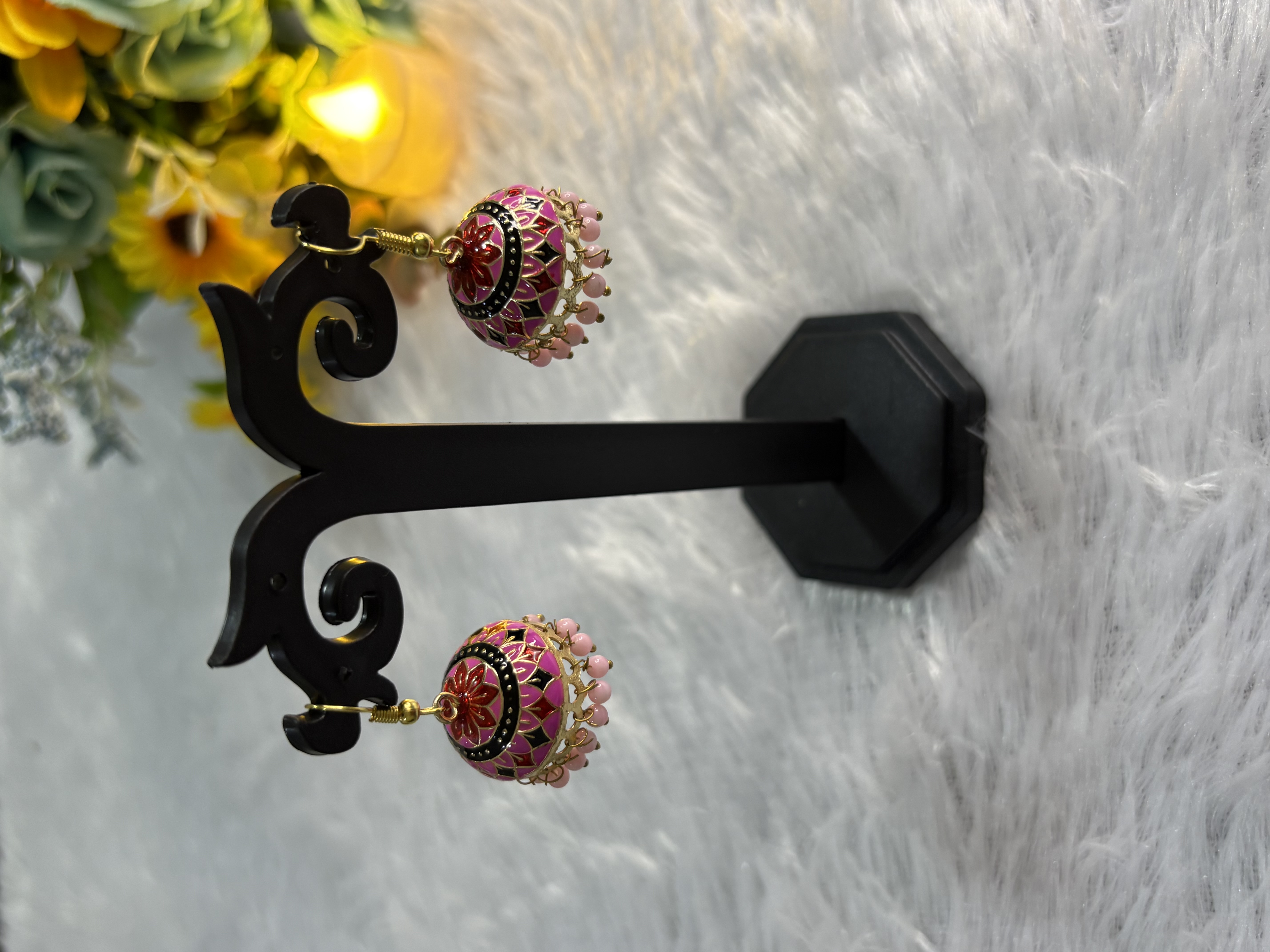 Navrang Jhumka Earrings