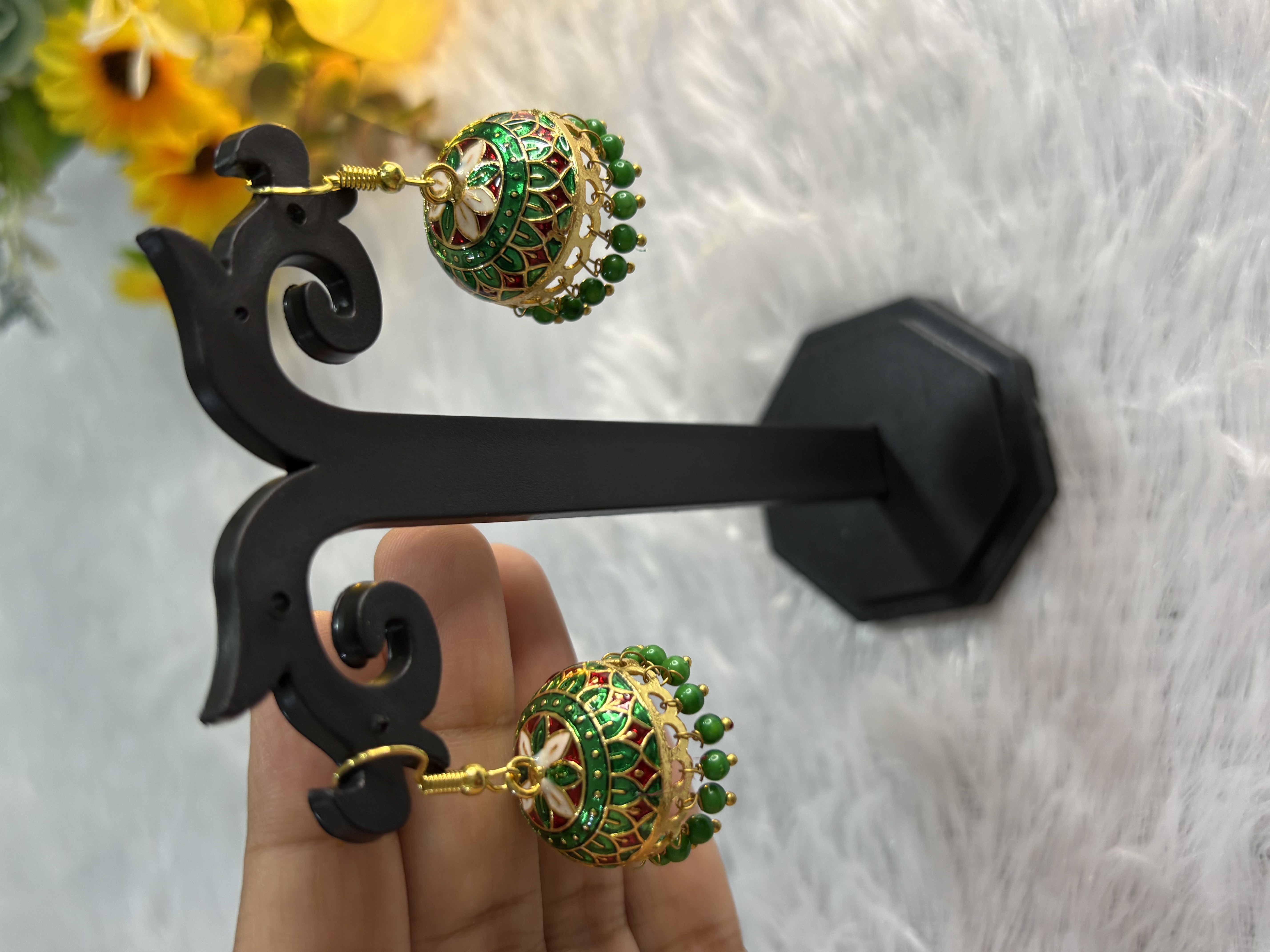 Navrang Jhumka Earrings