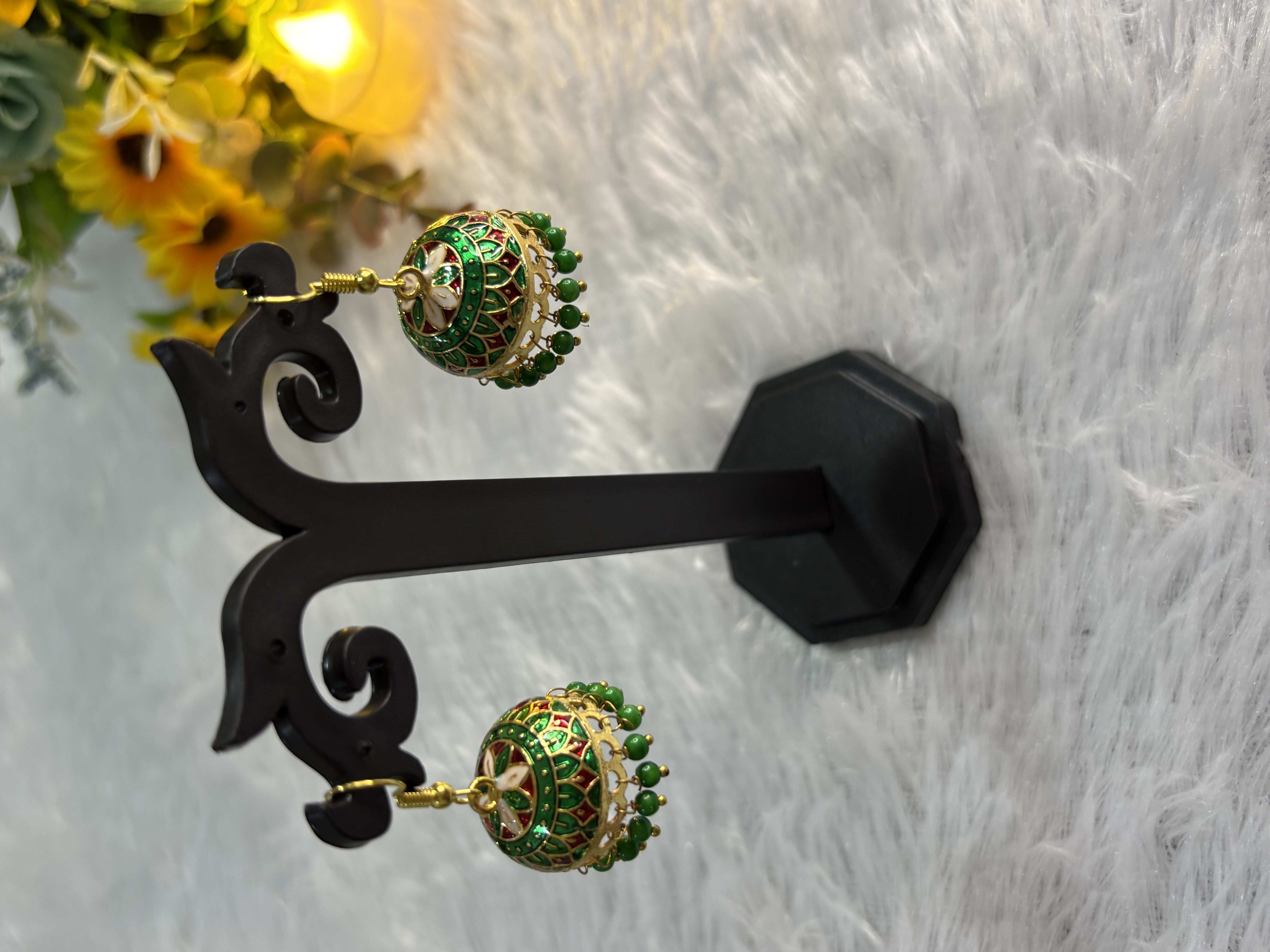 Navrang Jhumka Earrings