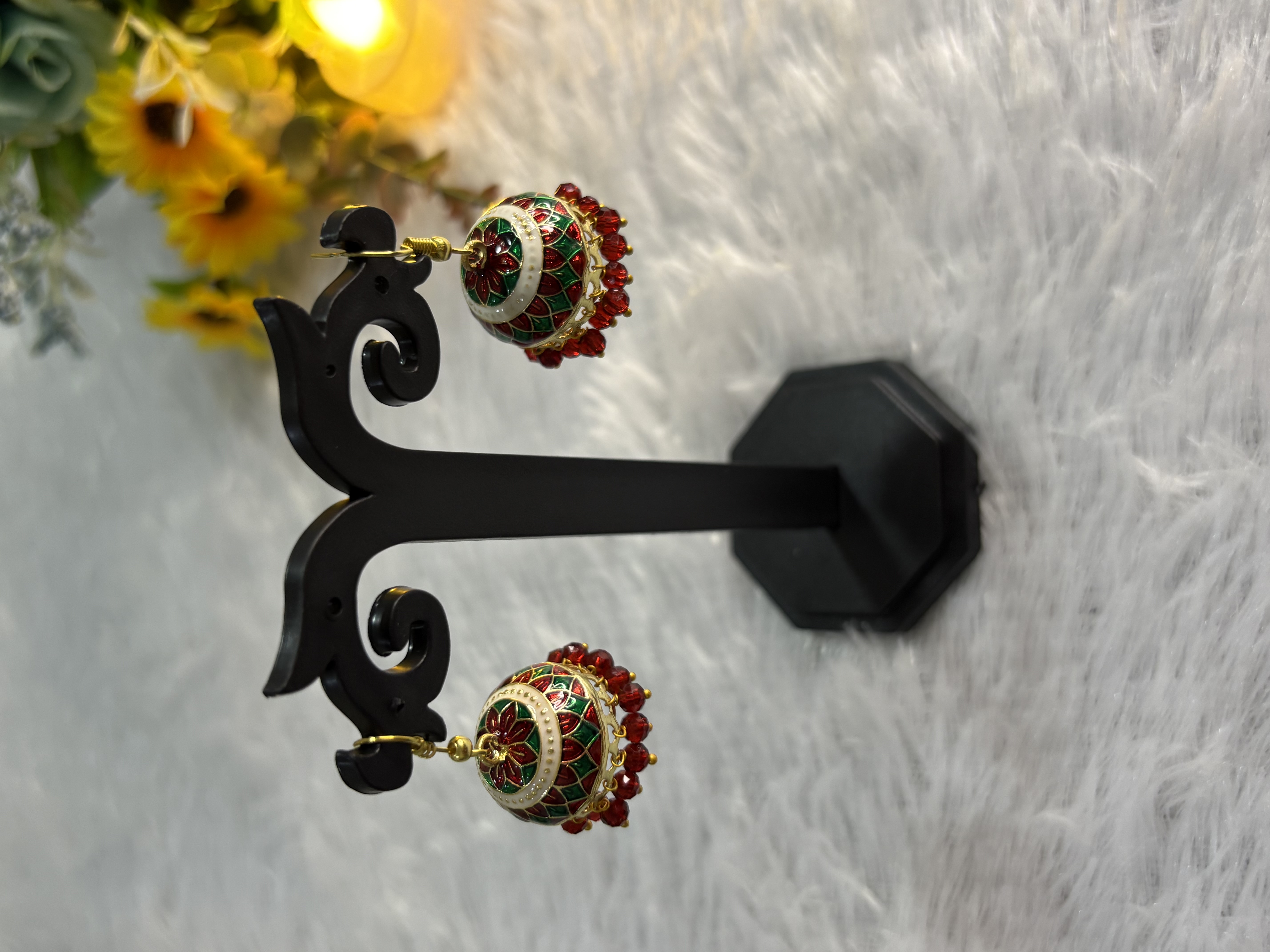 Navrang Jhumka Earrings