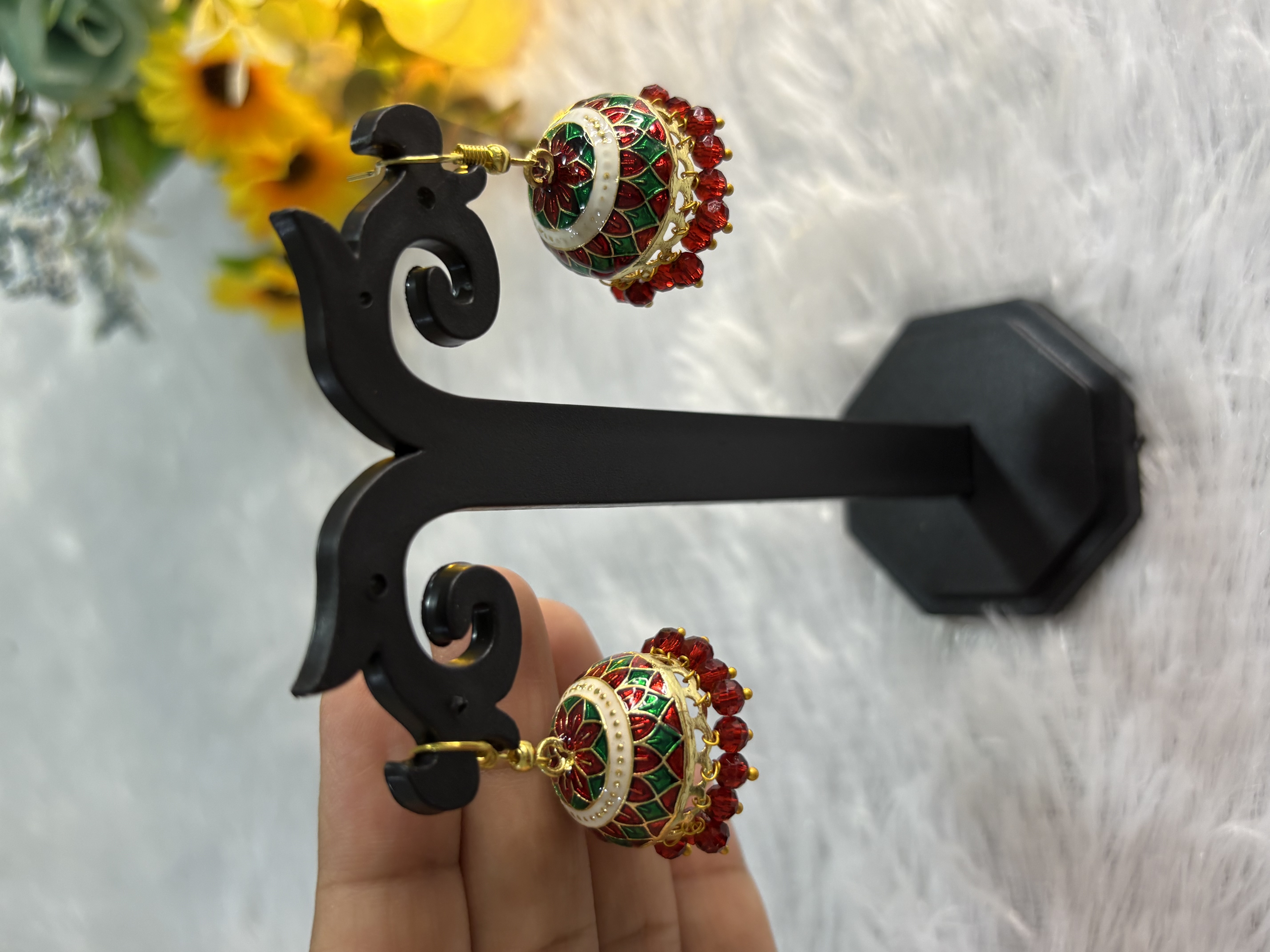 Navrang Jhumka Earrings