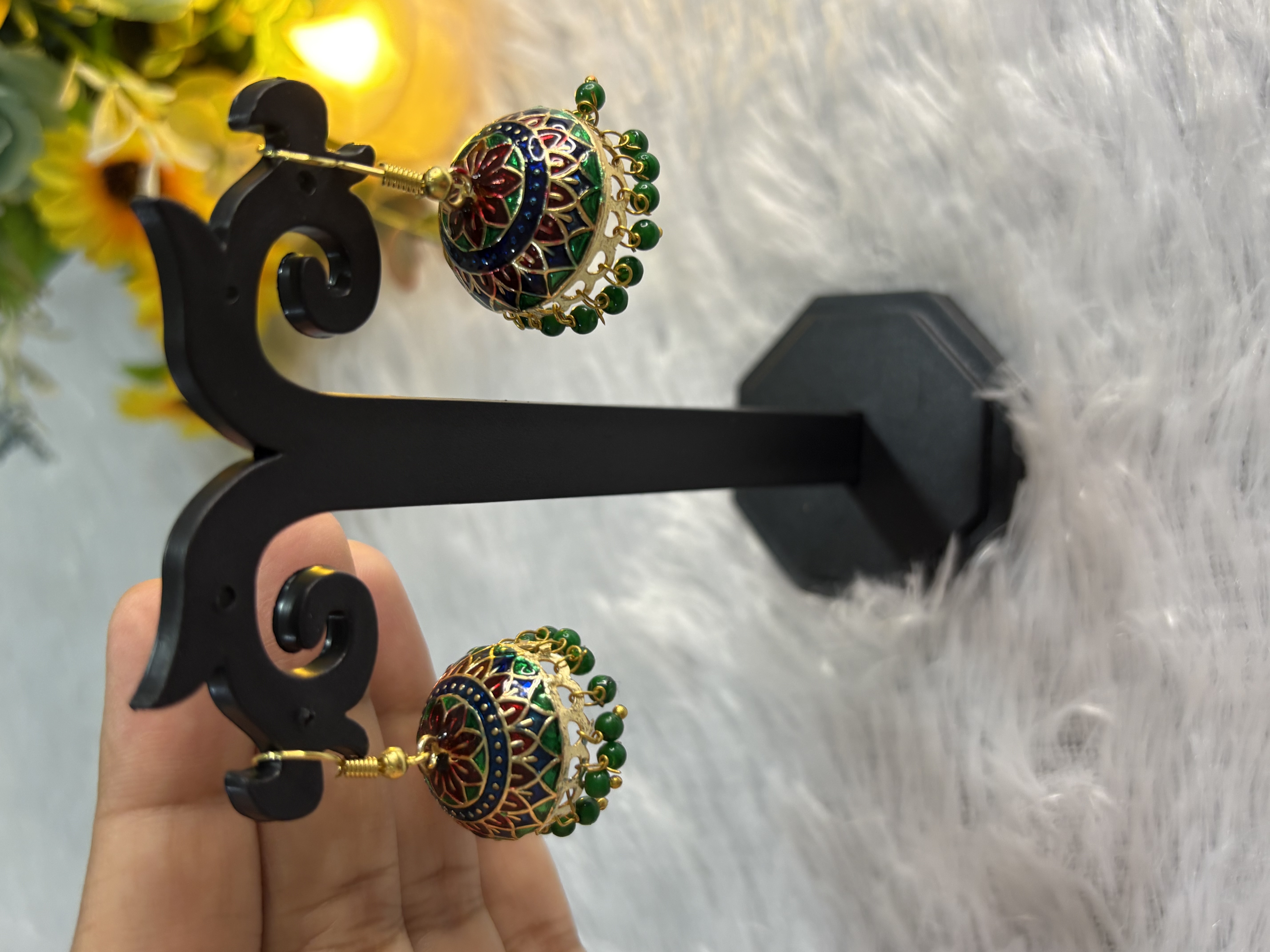 Navrang Jhumka Earrings