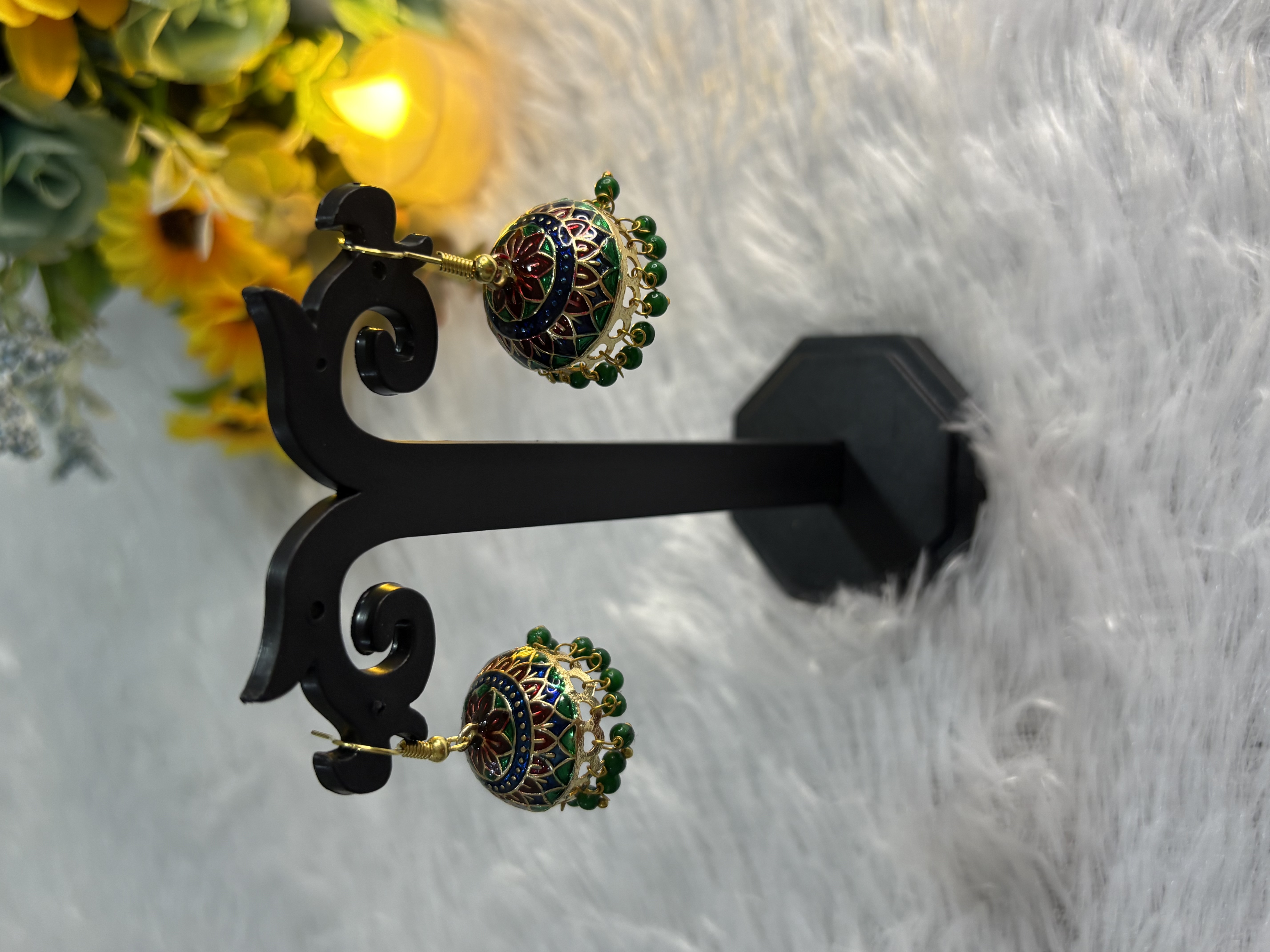 Navrang Jhumka Earrings