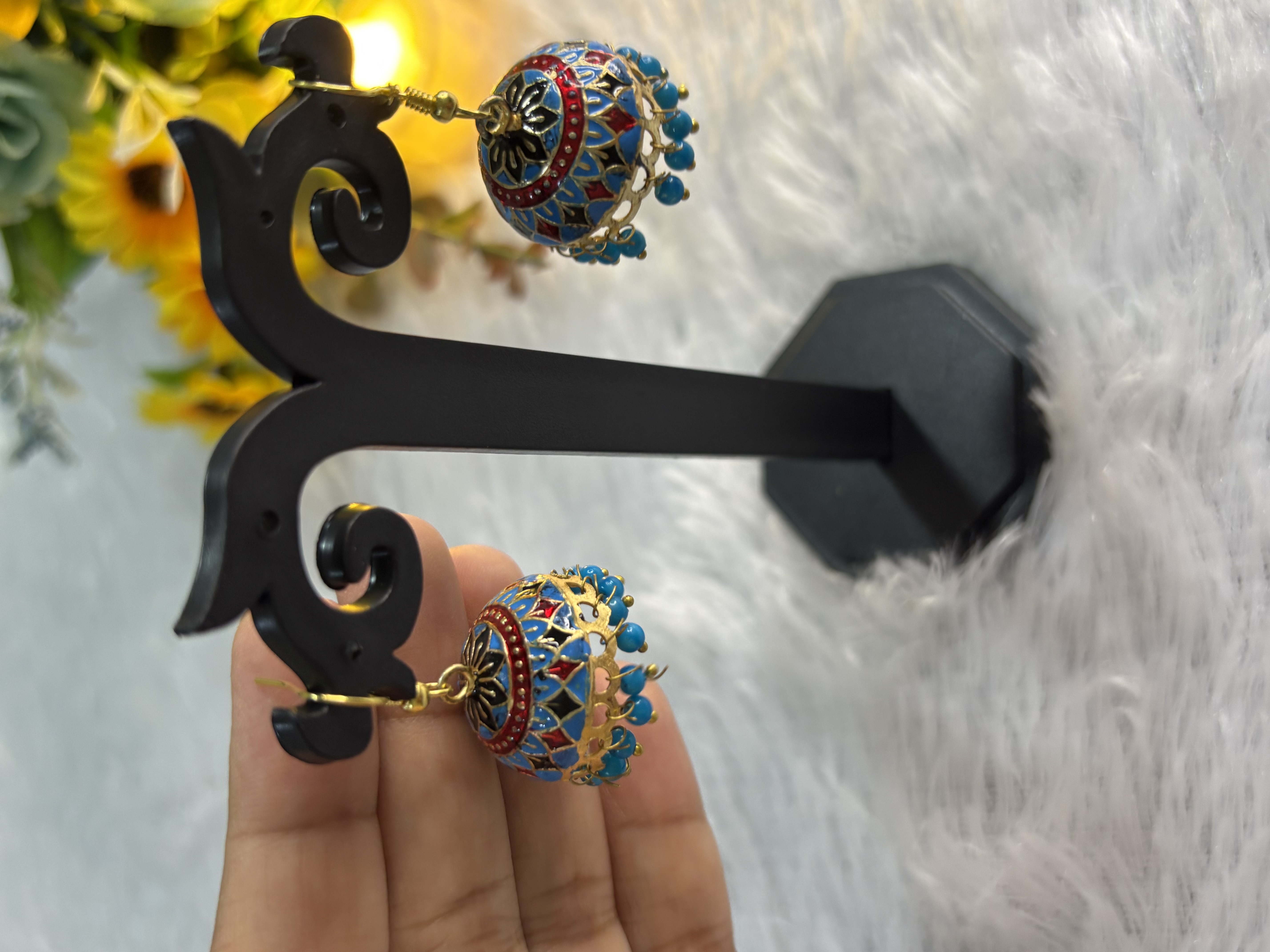 Navrang Jhumka Earrring